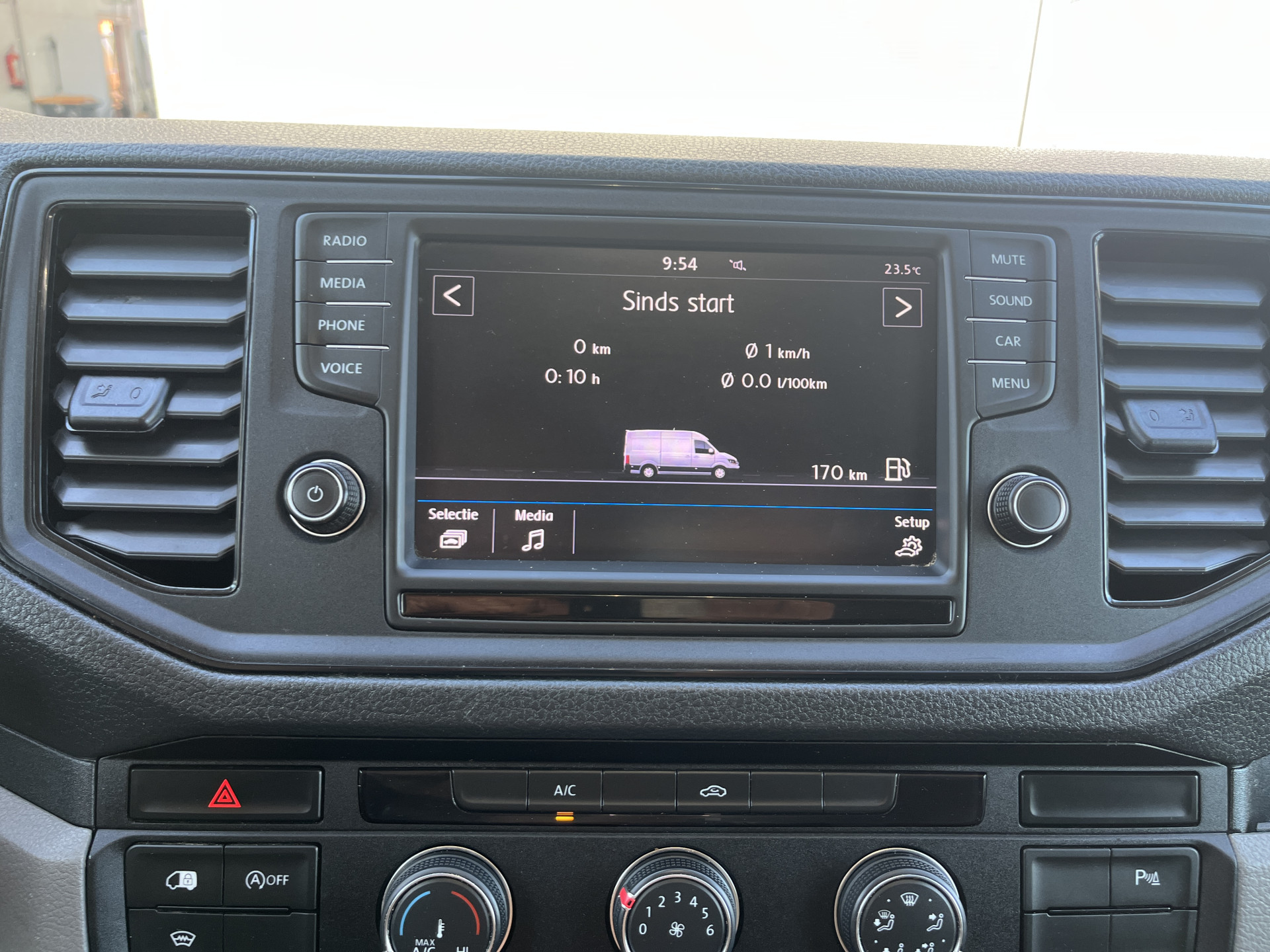 Foto van Volkswagen Crafter