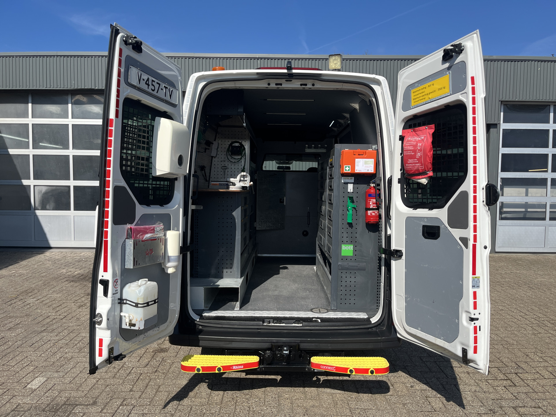 Foto van Volkswagen Crafter