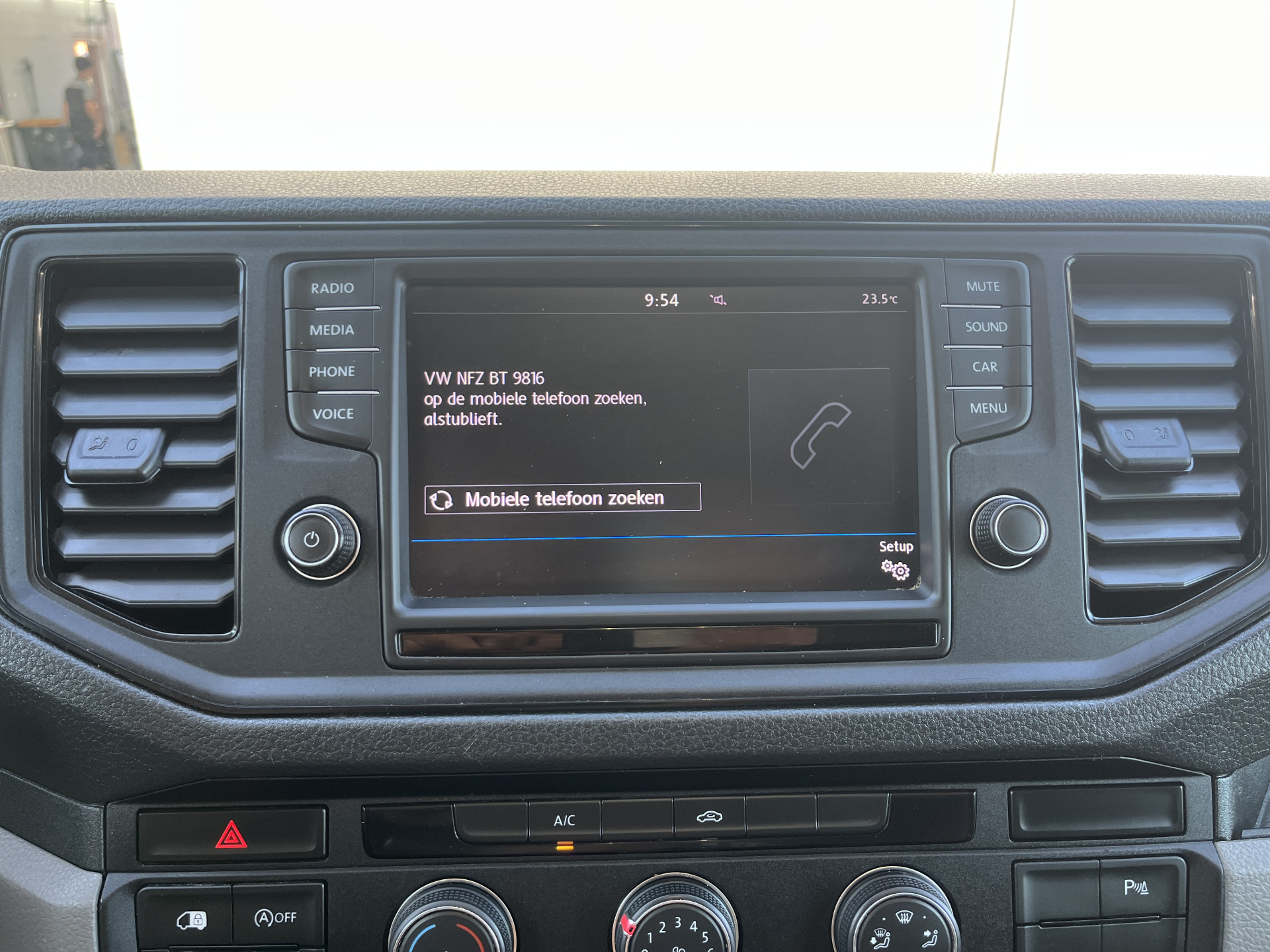 Foto van Volkswagen Crafter