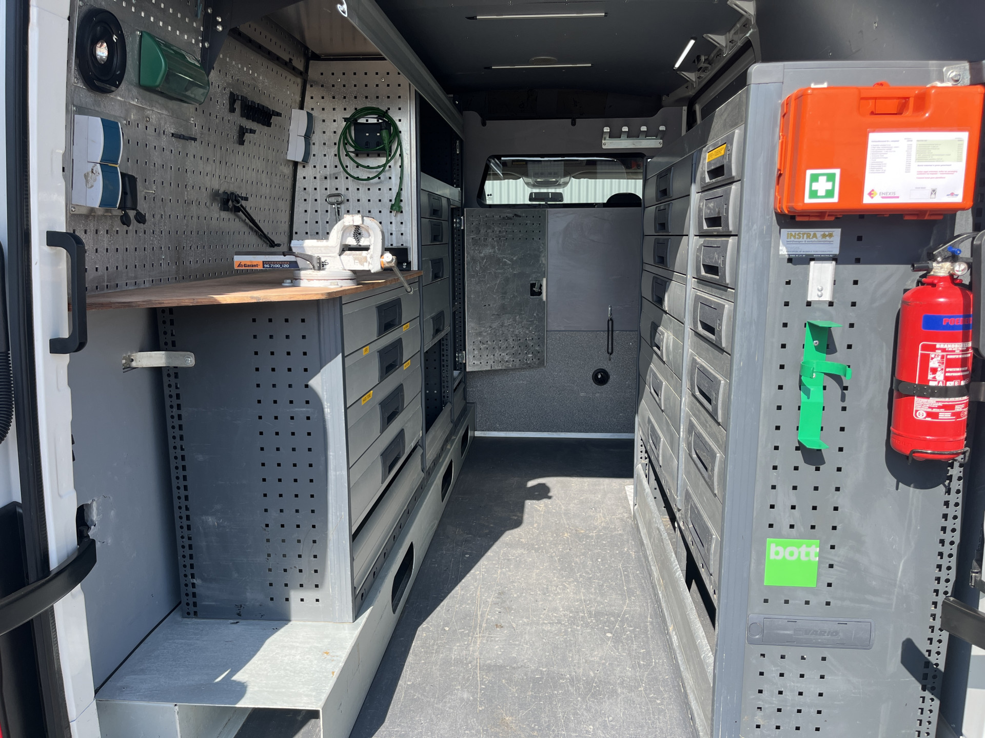 Foto van Volkswagen Crafter