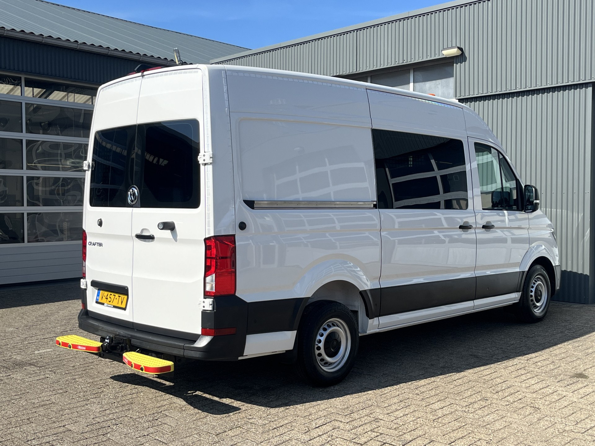 Foto van Volkswagen Crafter