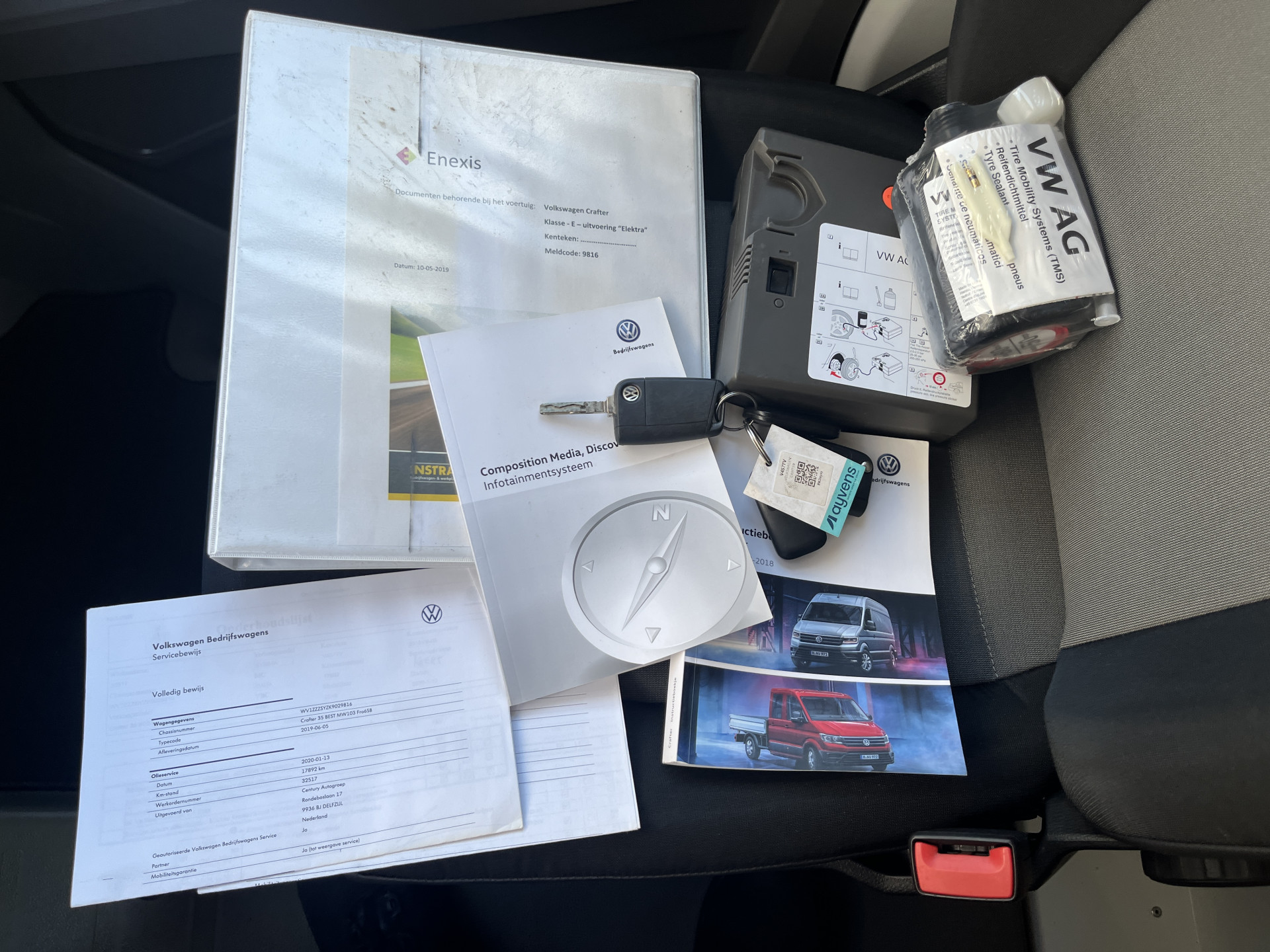 Foto van Volkswagen Crafter