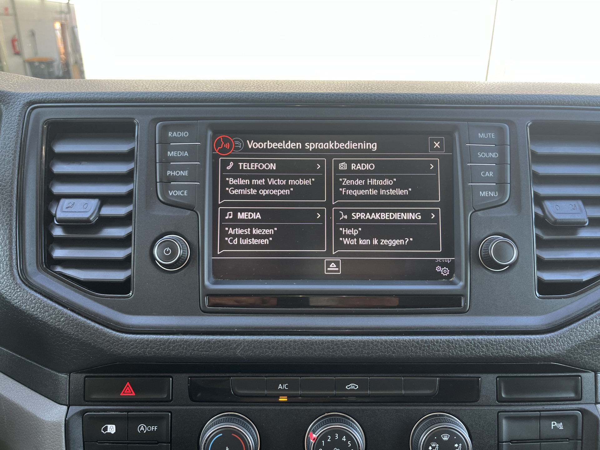 Foto van Volkswagen Crafter