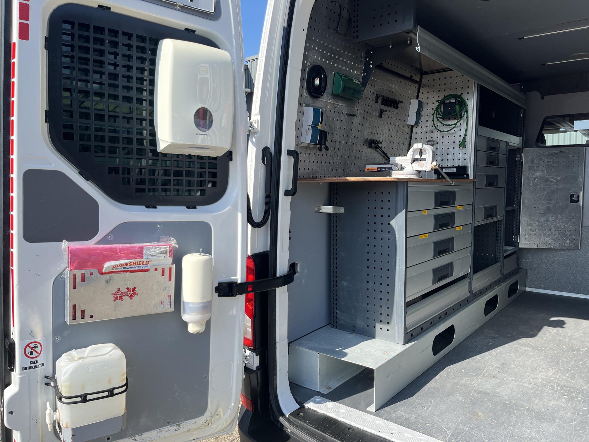 Foto van Volkswagen Crafter