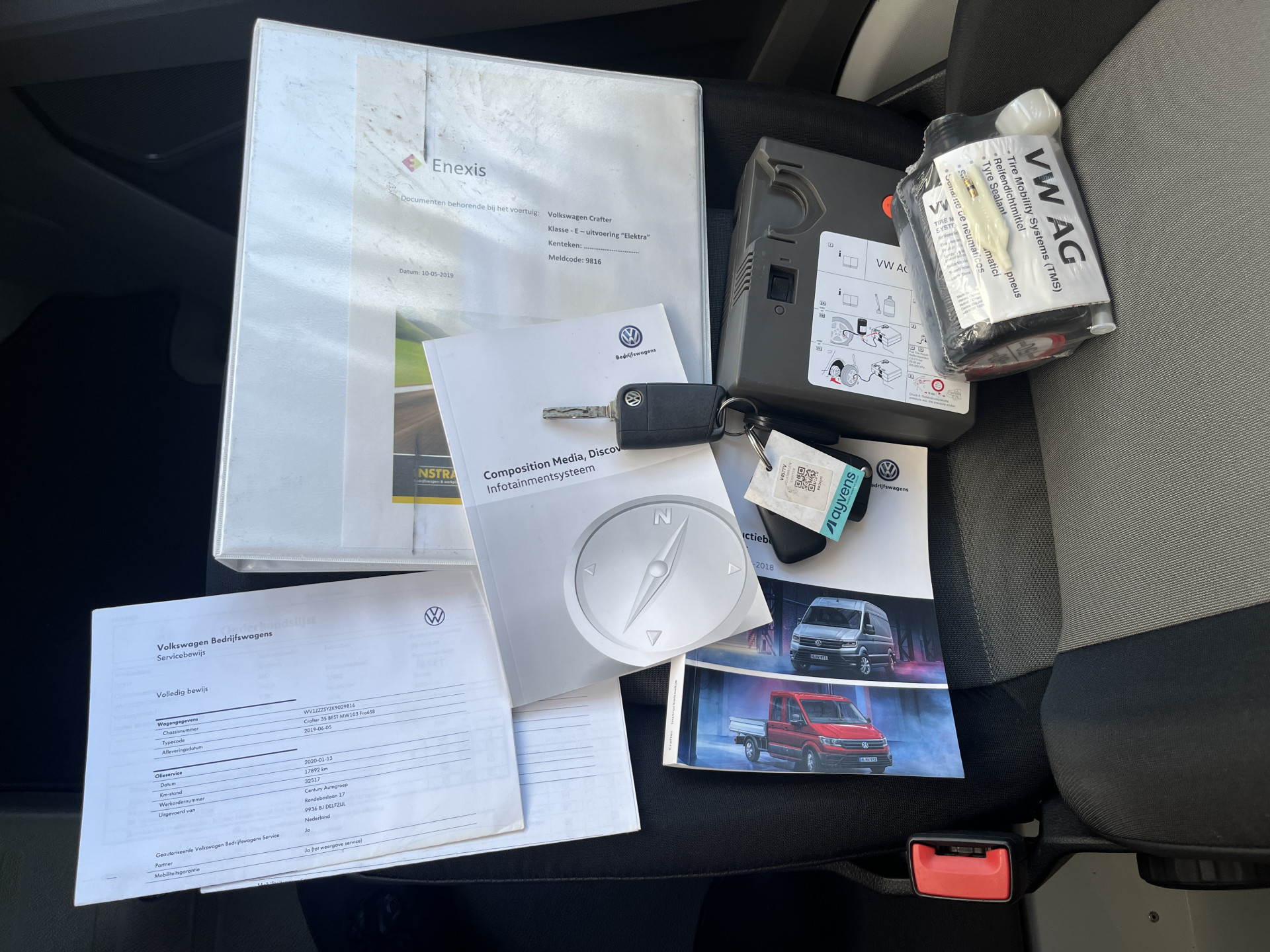 Foto van Volkswagen Crafter