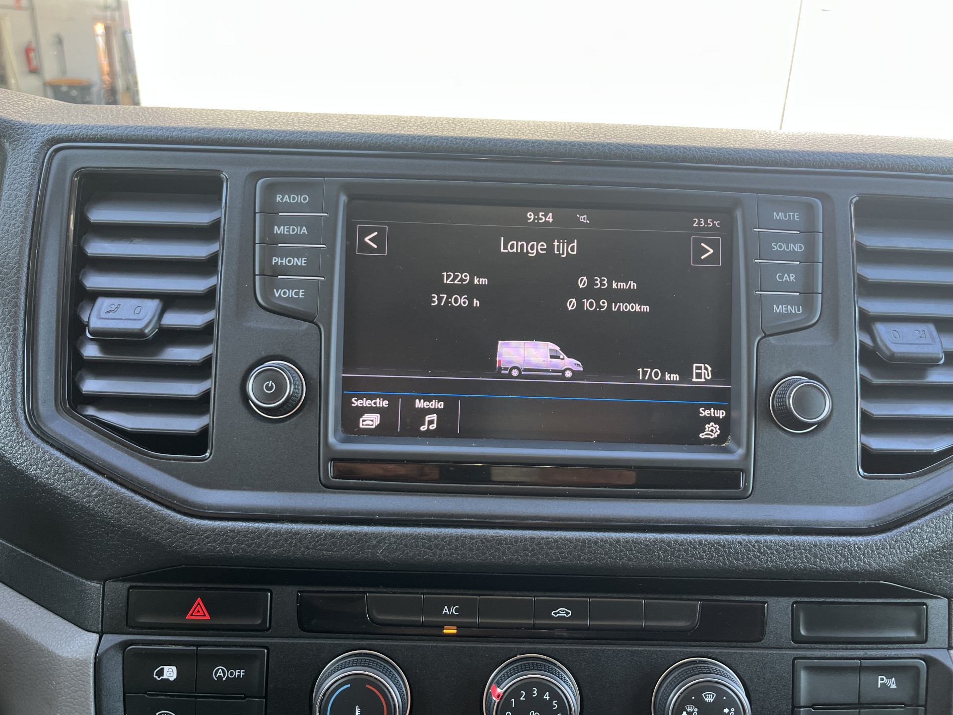 Foto van Volkswagen Crafter