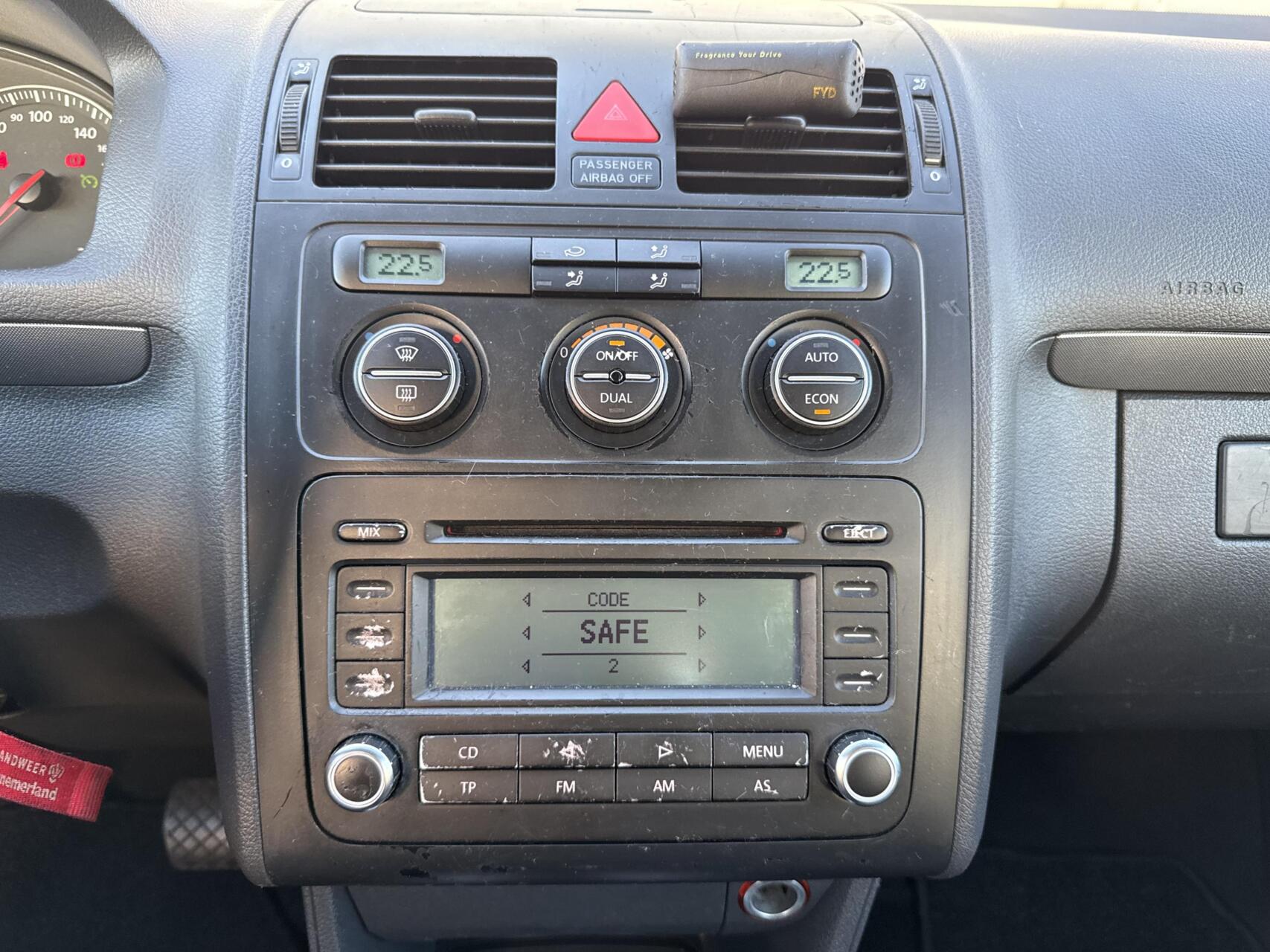Foto van Volkswagen Touran