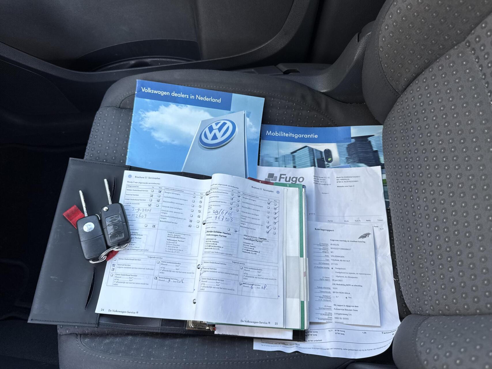 Foto van Volkswagen Touran