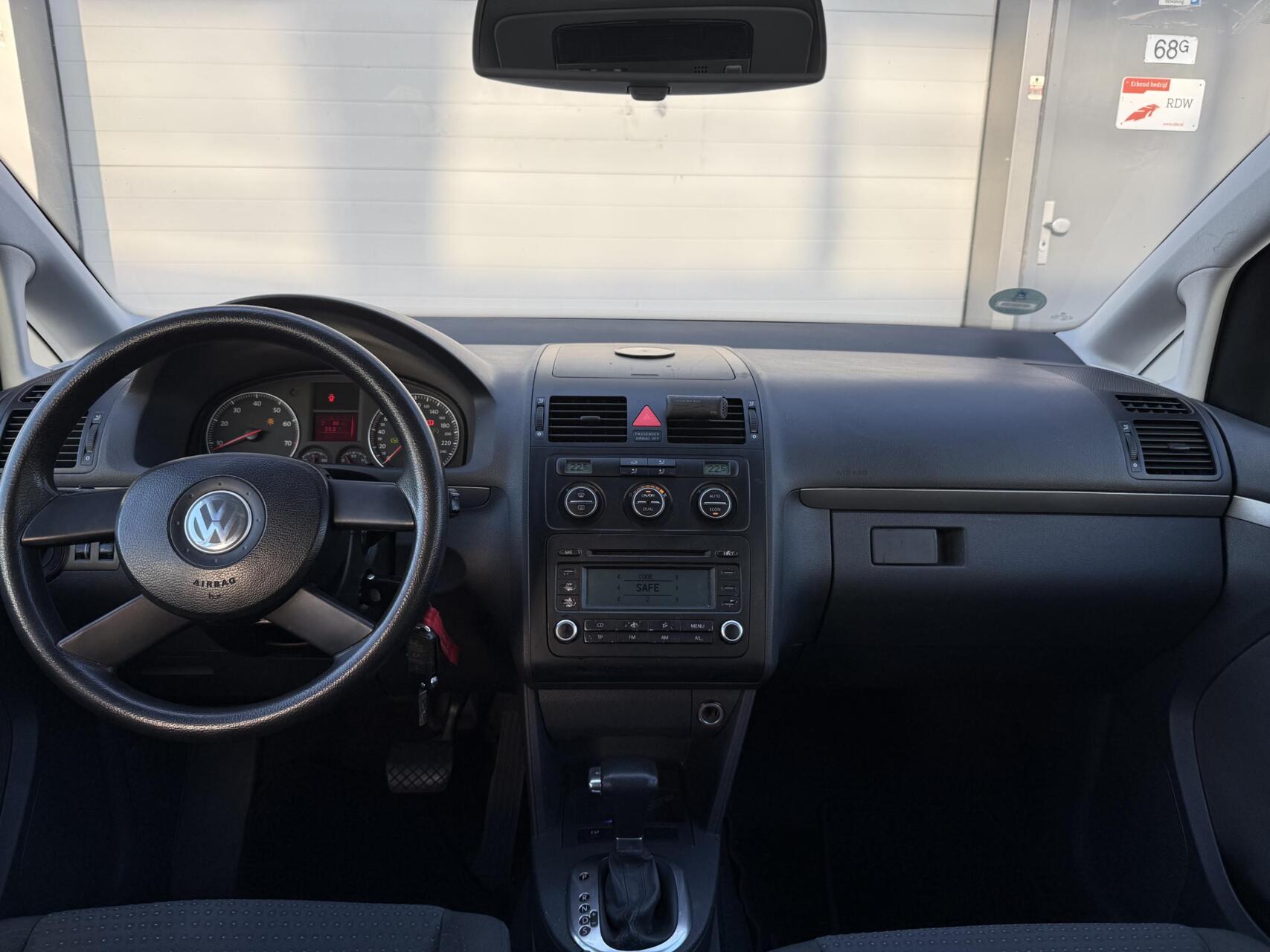 Foto van Volkswagen Touran