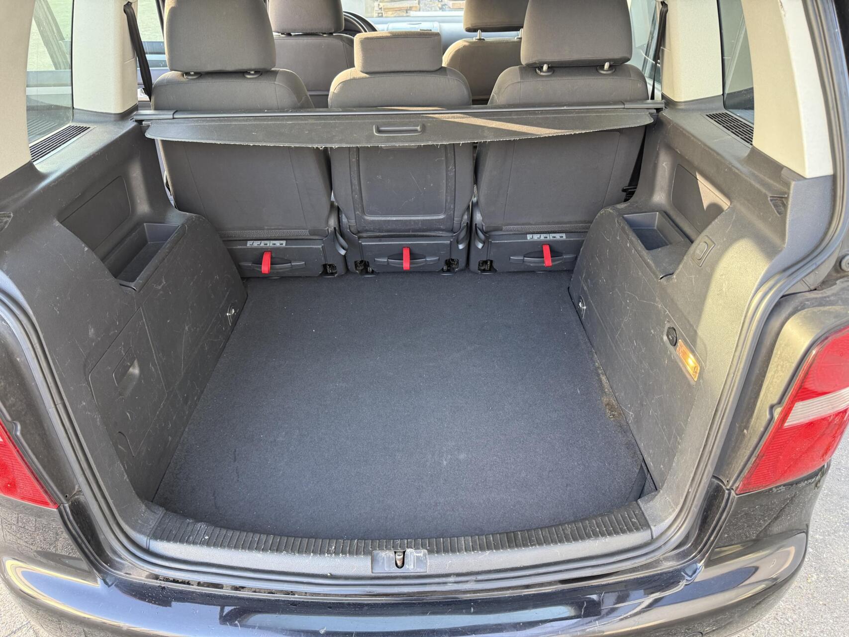 Foto van Volkswagen Touran
