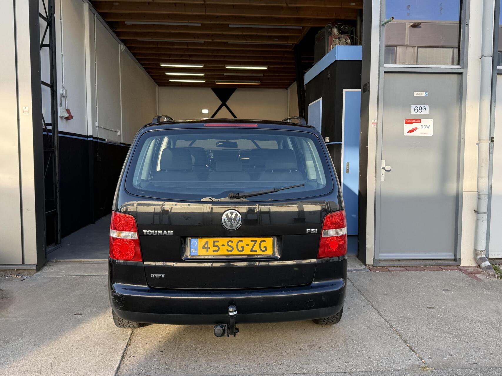 Foto van Volkswagen Touran