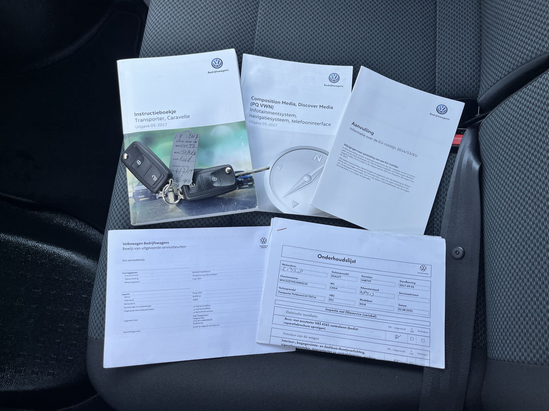 Foto van Volkswagen Transporter