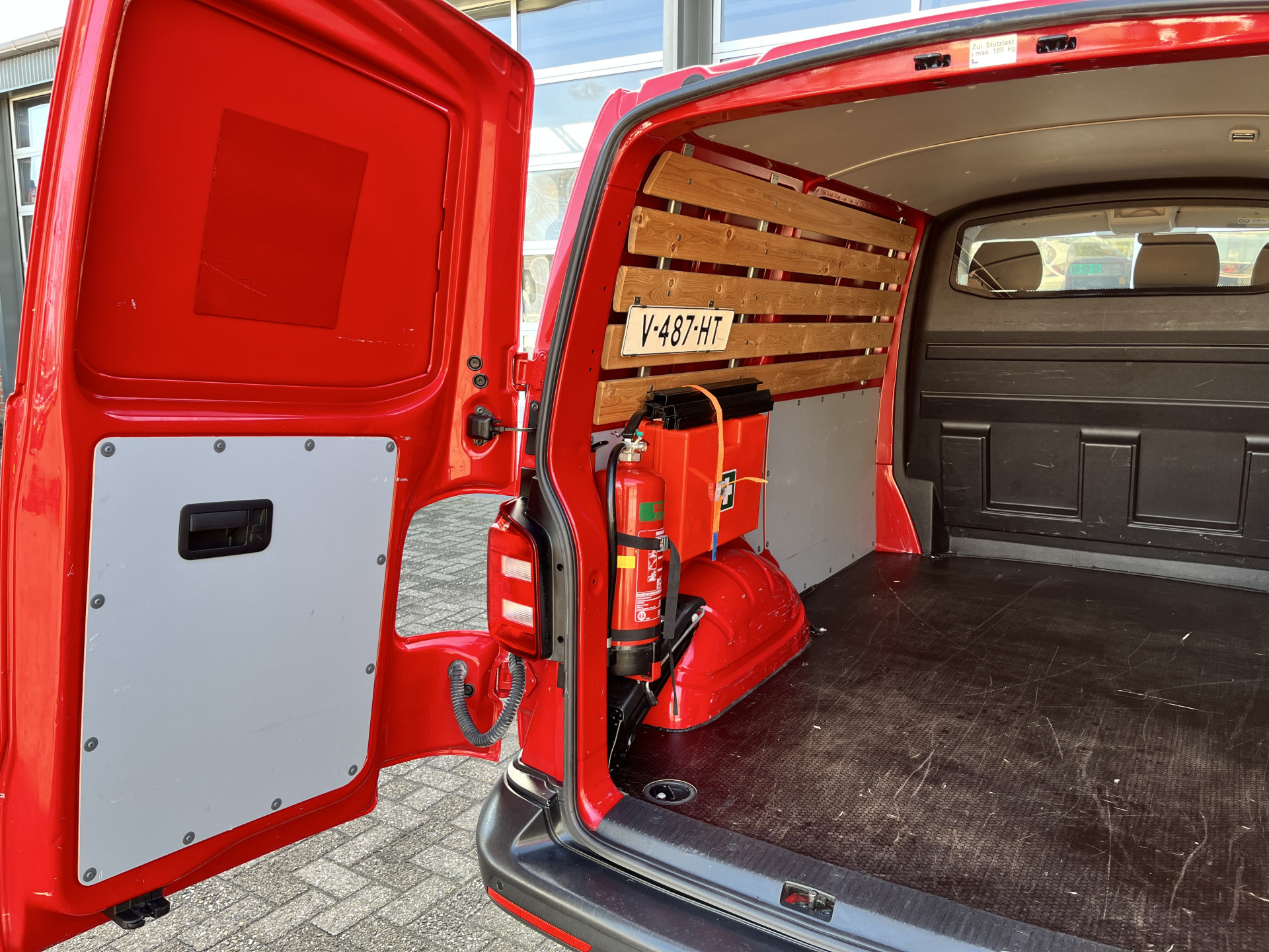 Foto van Volkswagen Transporter