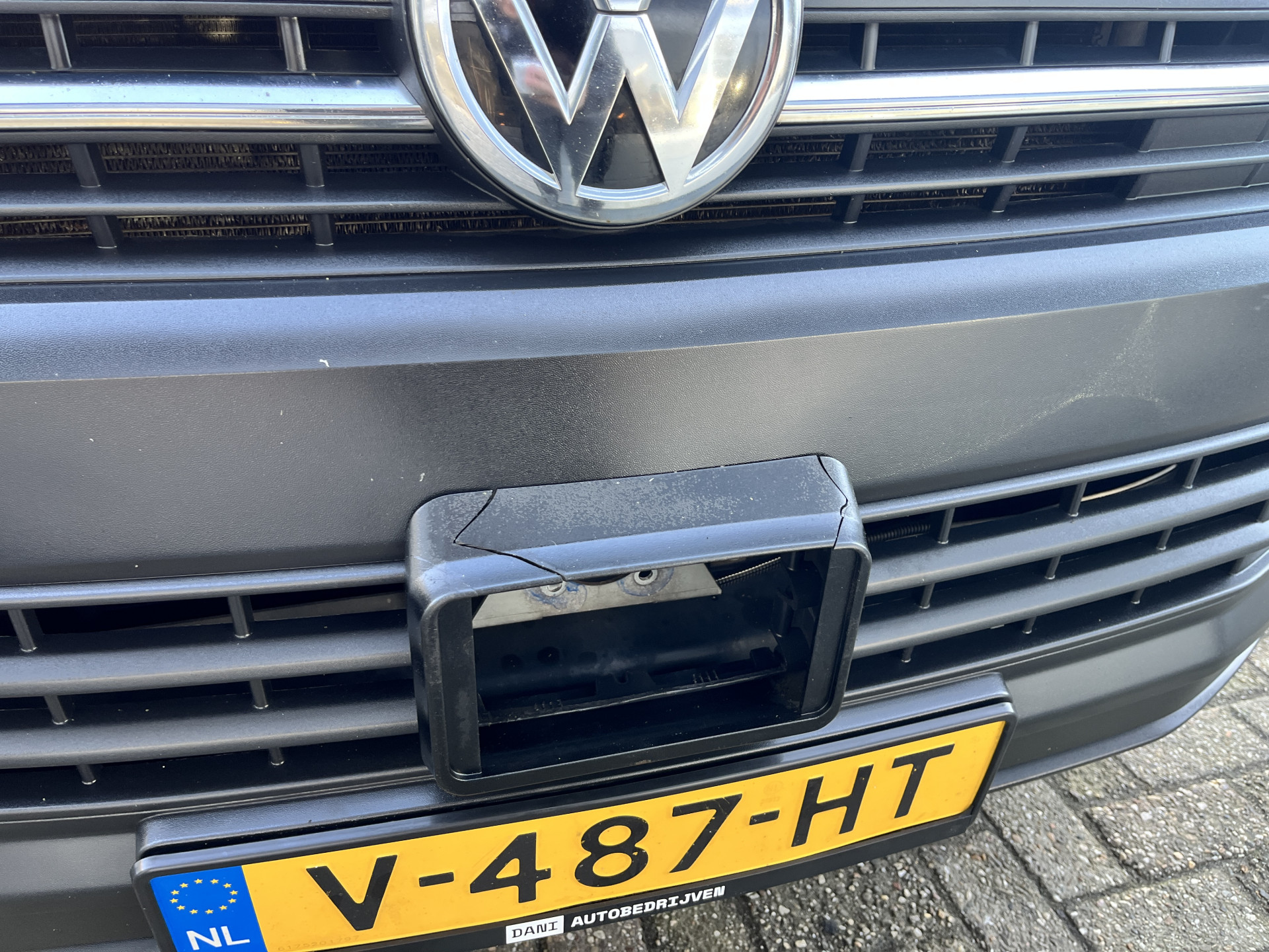 Foto van Volkswagen Transporter