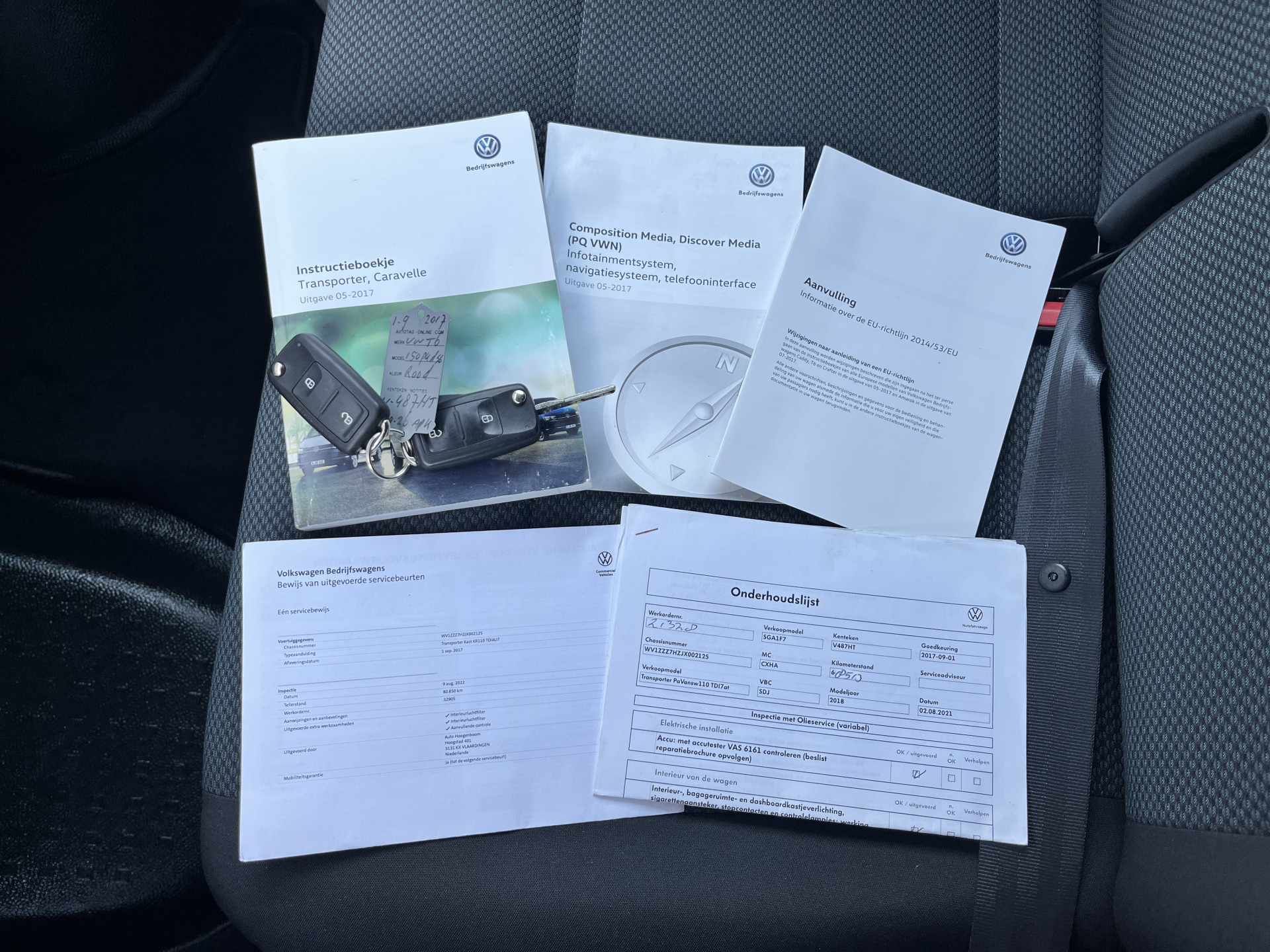Foto van Volkswagen Transporter
