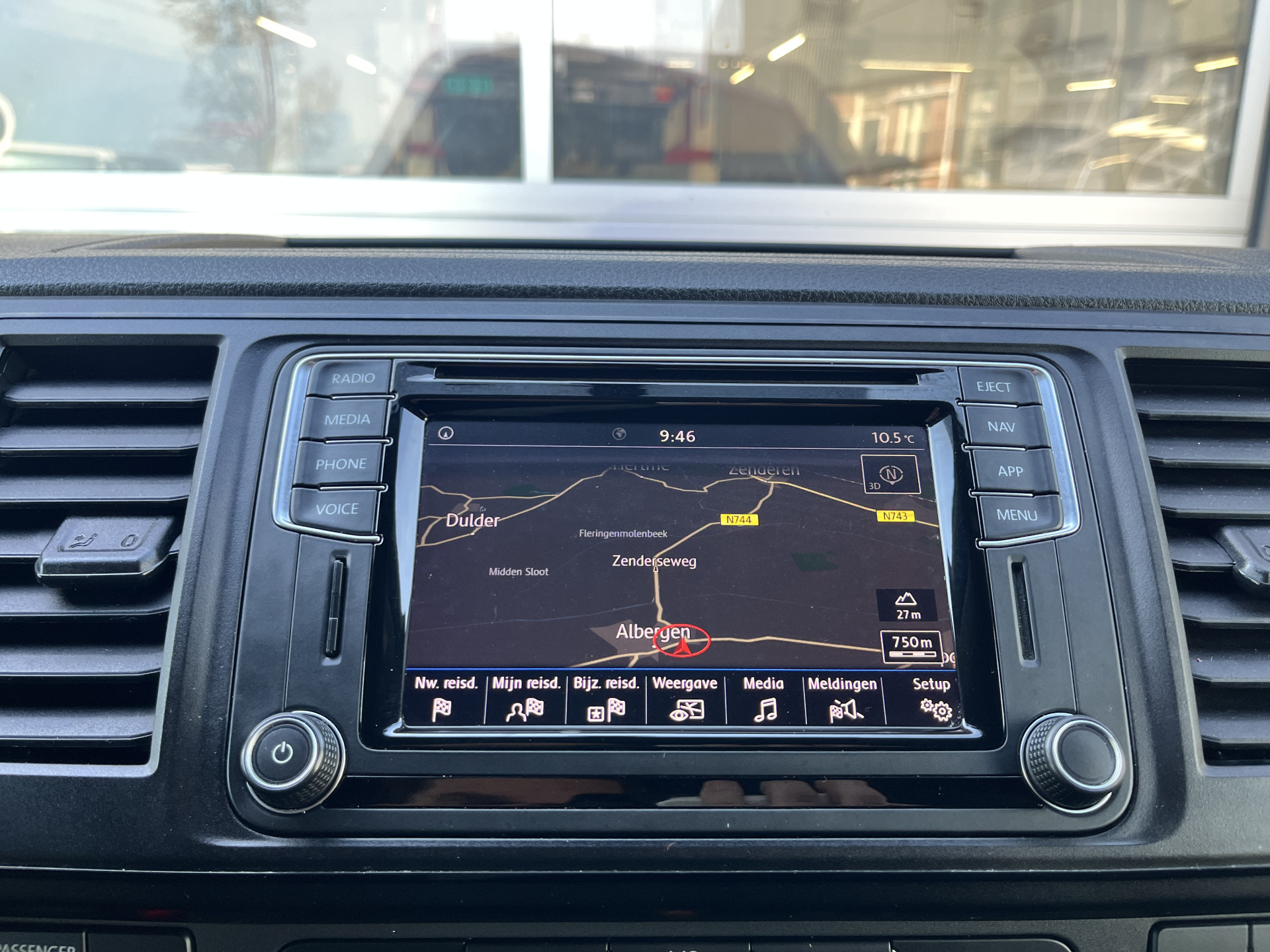 Foto van Volkswagen Transporter