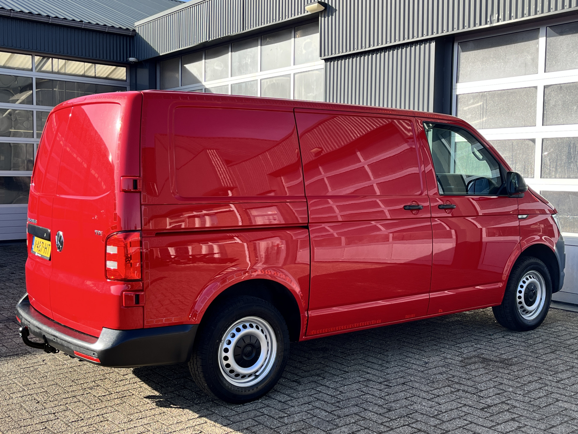 Foto van Volkswagen Transporter