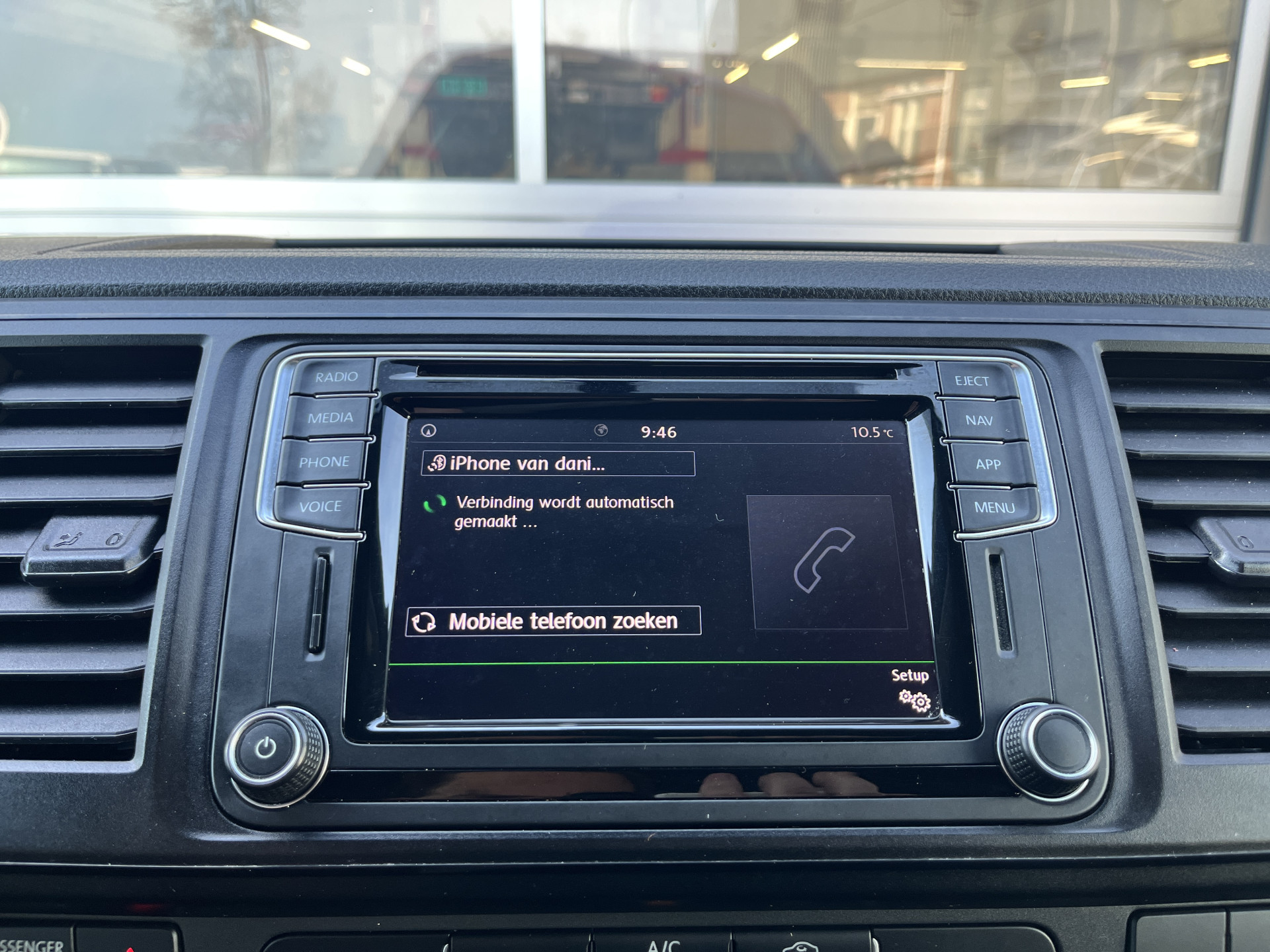 Foto van Volkswagen Transporter