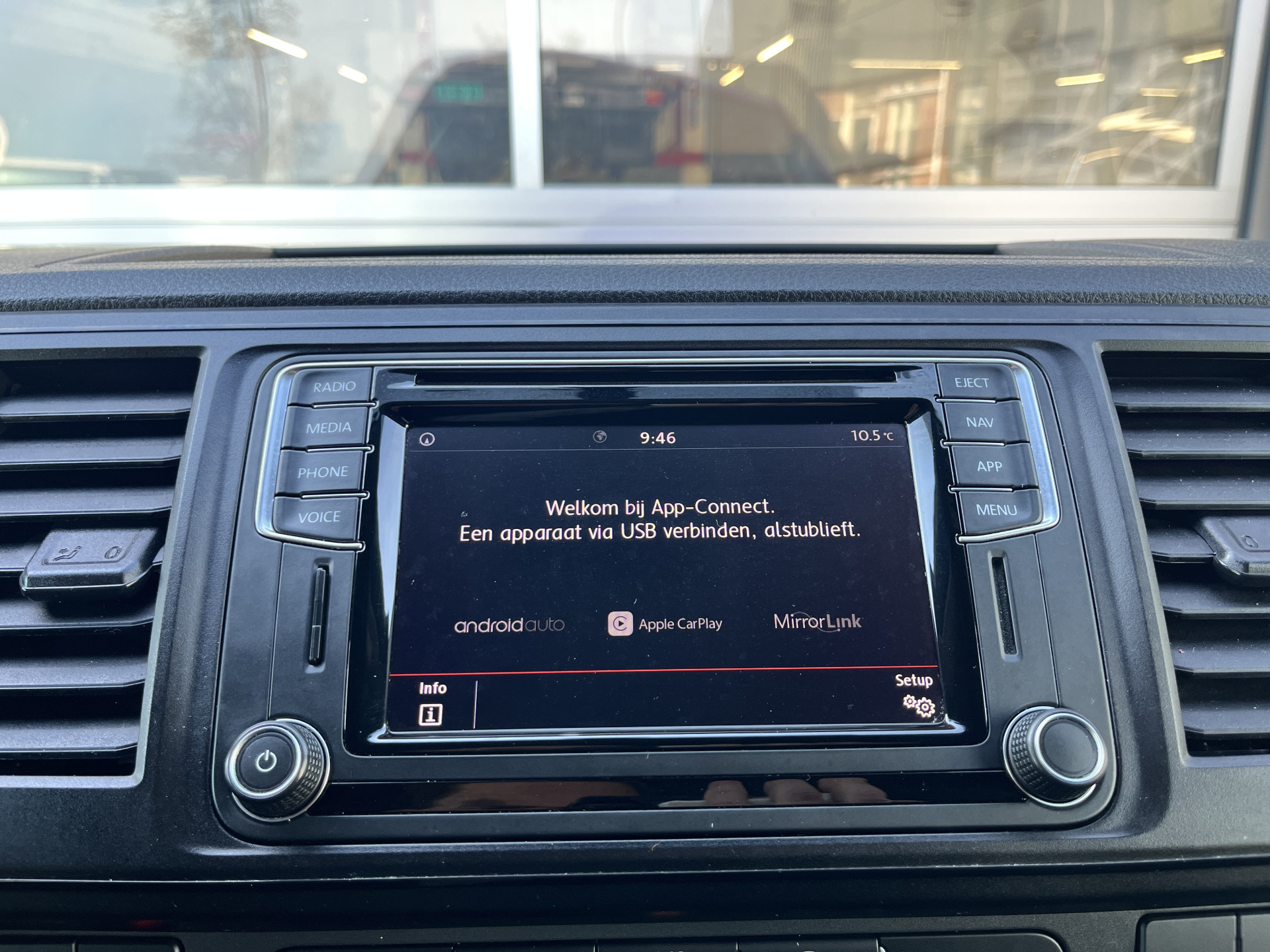 Foto van Volkswagen Transporter