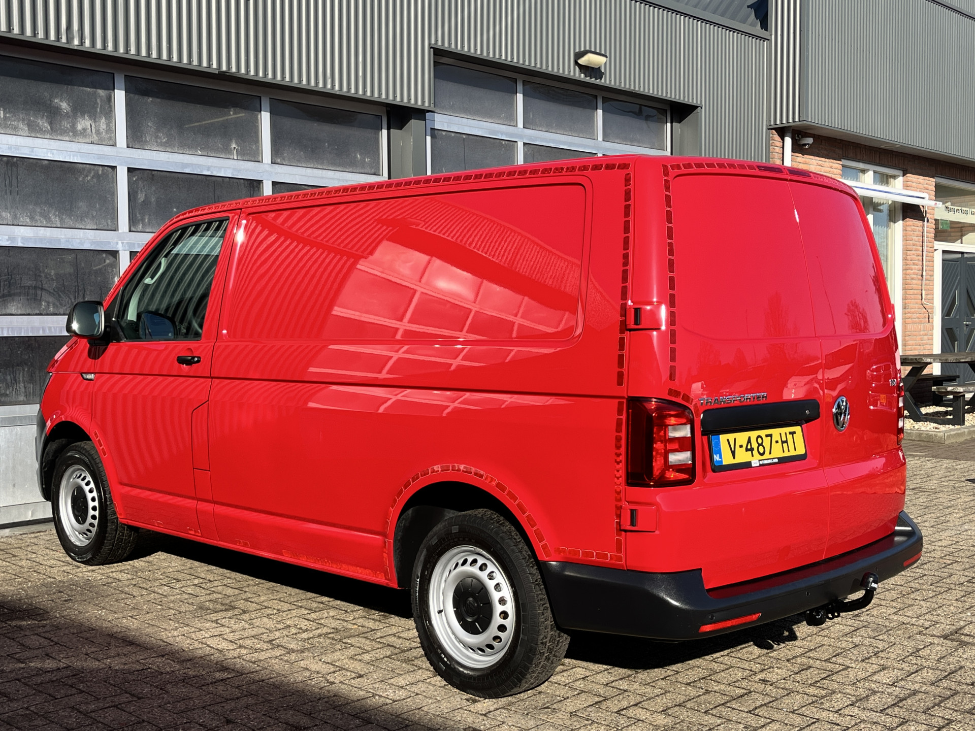 Foto van Volkswagen Transporter