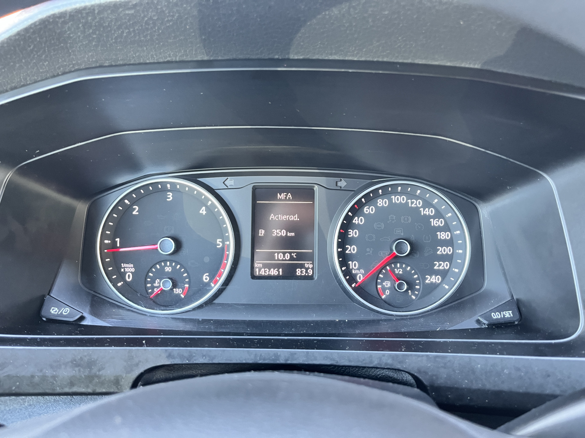 Foto van Volkswagen Transporter