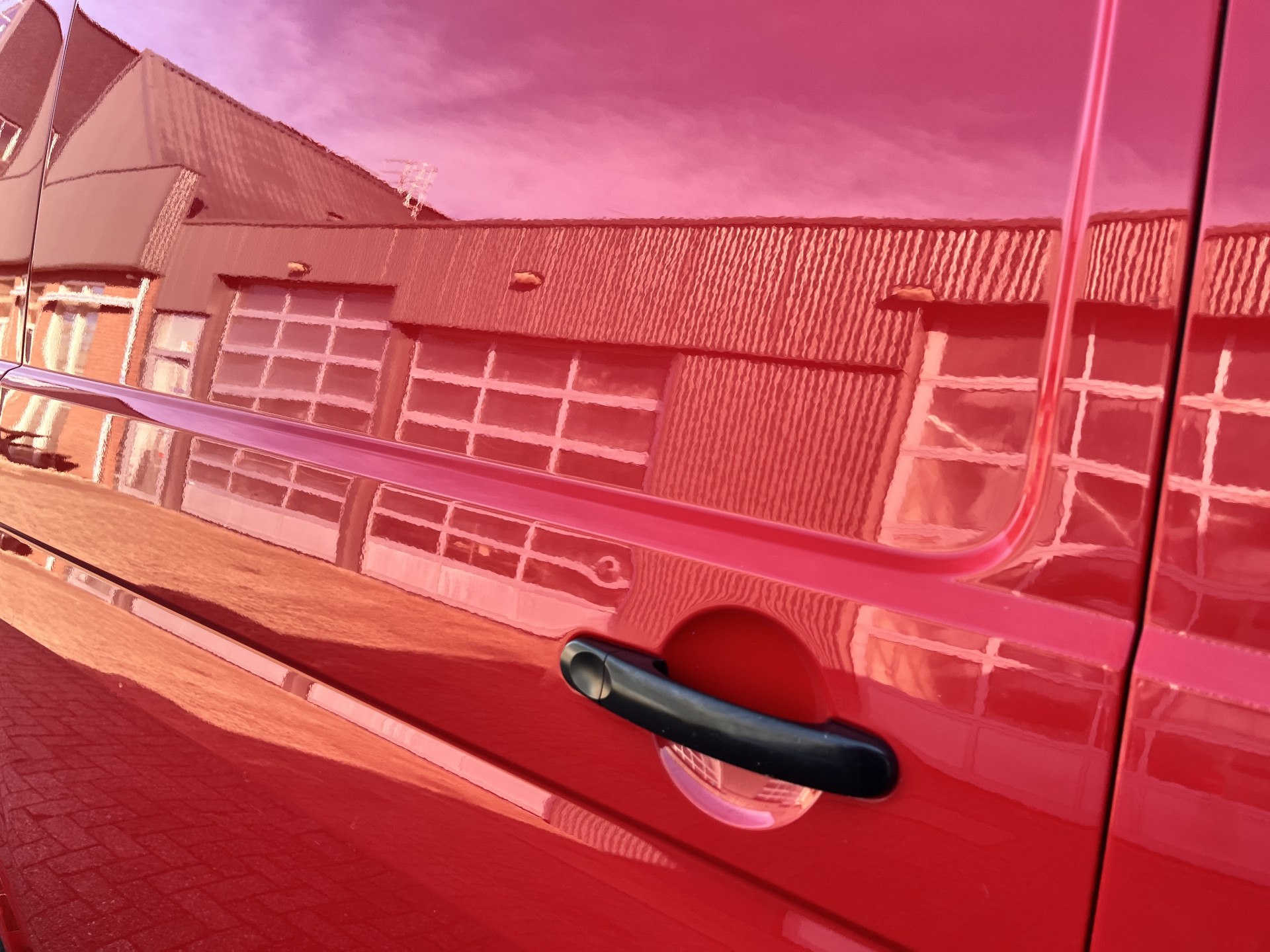 Foto van Volkswagen Transporter