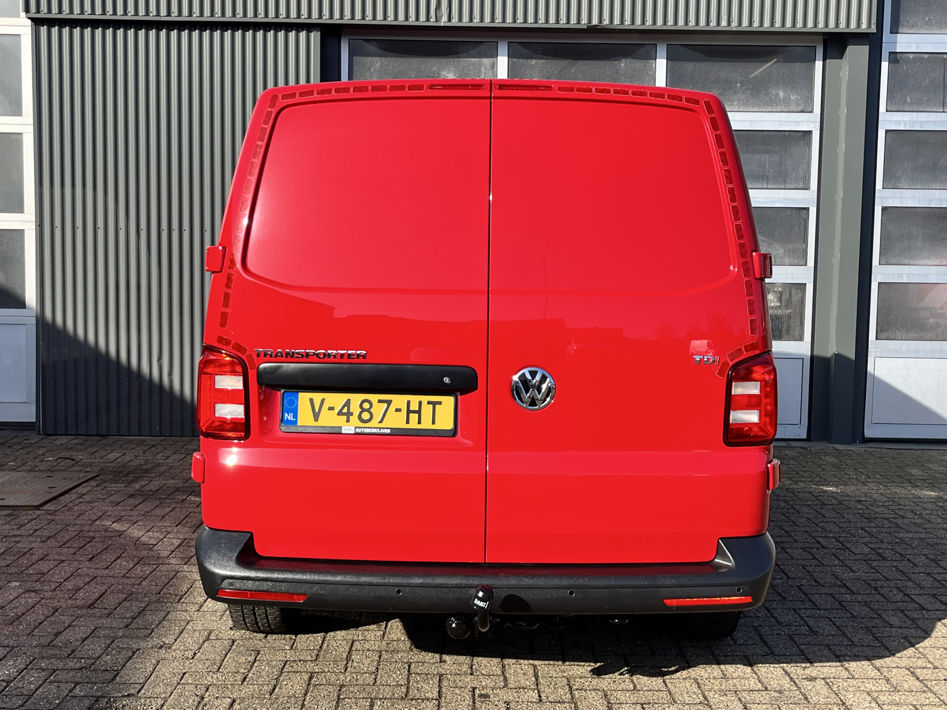 Foto van Volkswagen Transporter