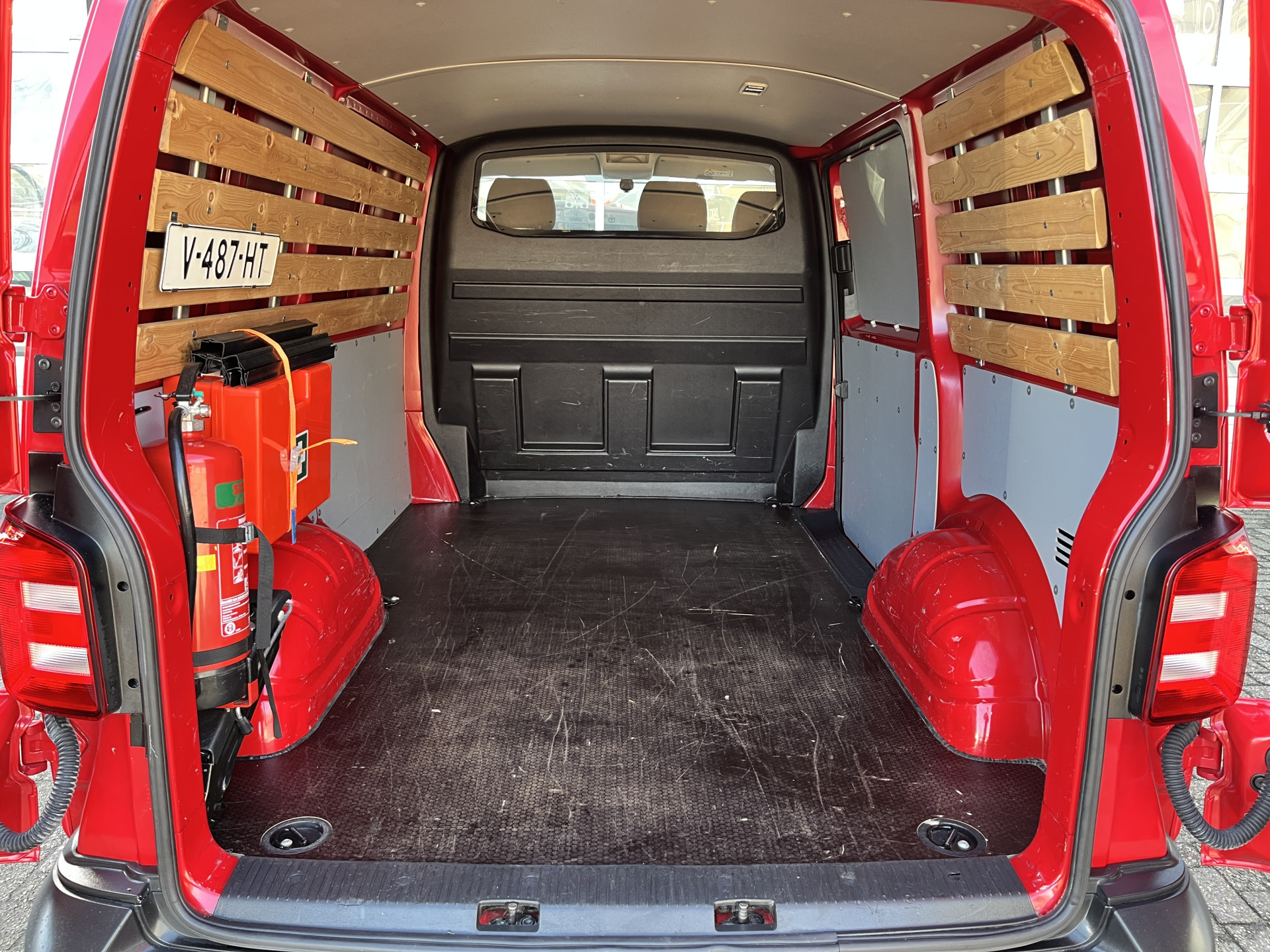 Foto van Volkswagen Transporter
