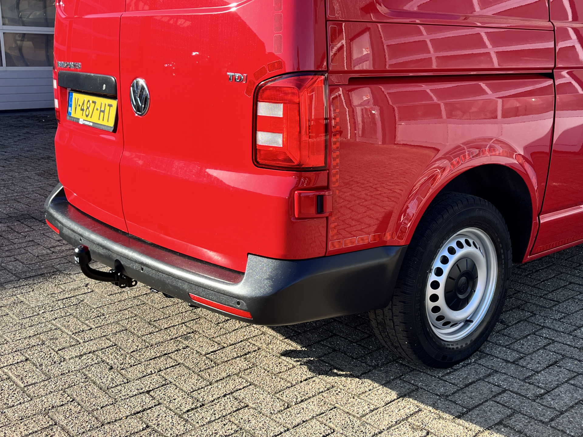 Foto van Volkswagen Transporter