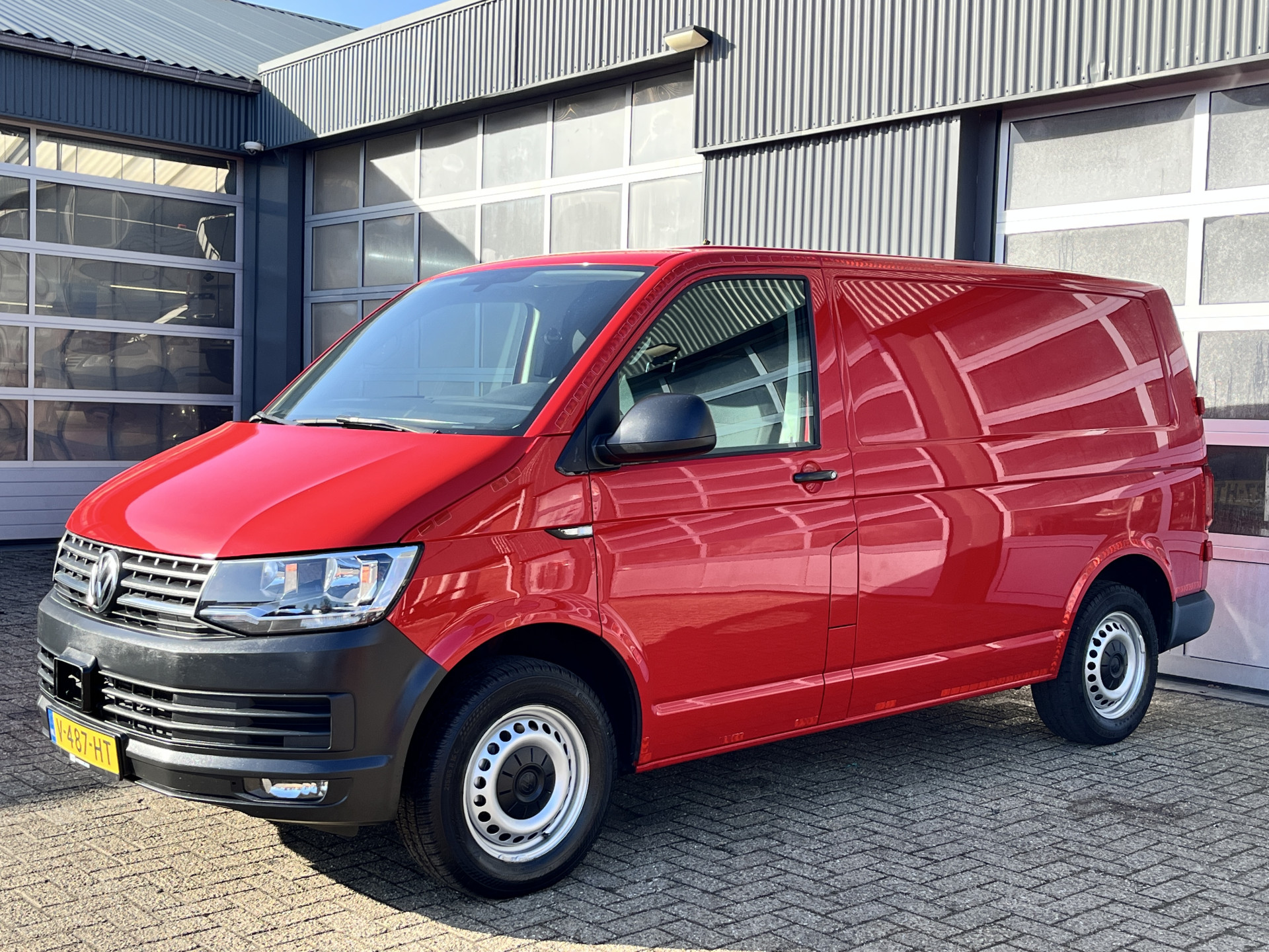 Foto van Volkswagen Transporter