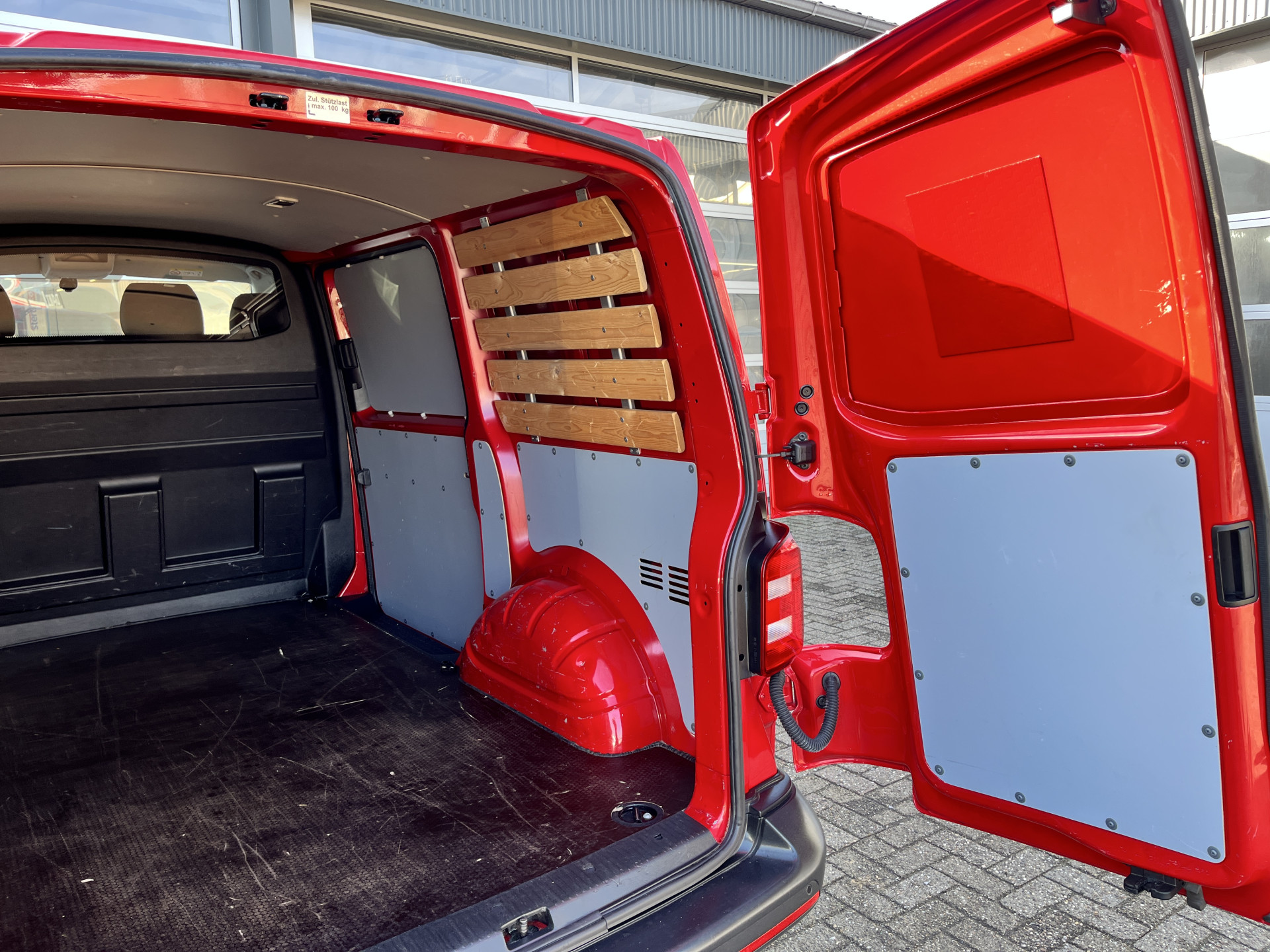 Foto van Volkswagen Transporter