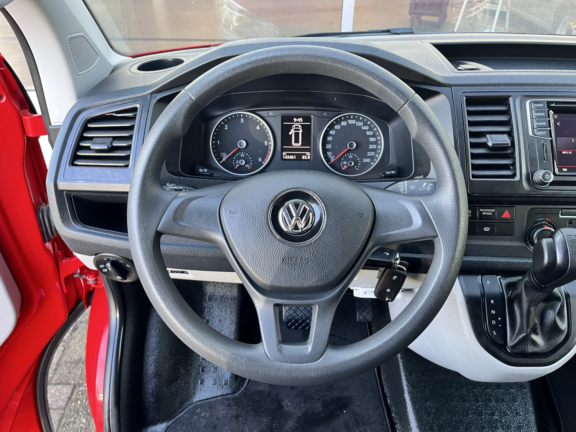 Foto van Volkswagen Transporter