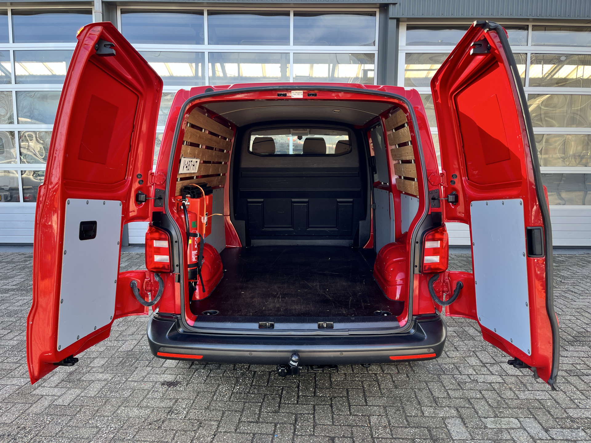 Foto van Volkswagen Transporter