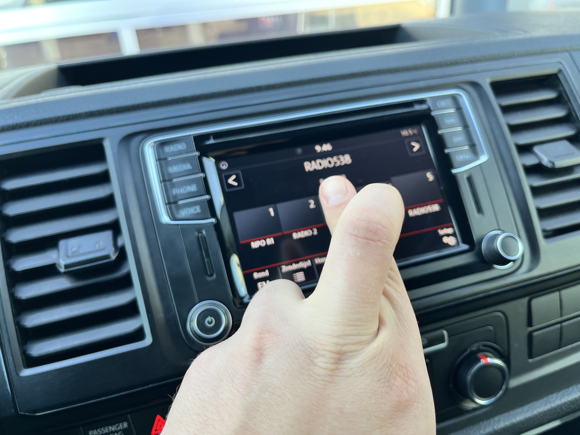 Foto van Volkswagen Transporter
