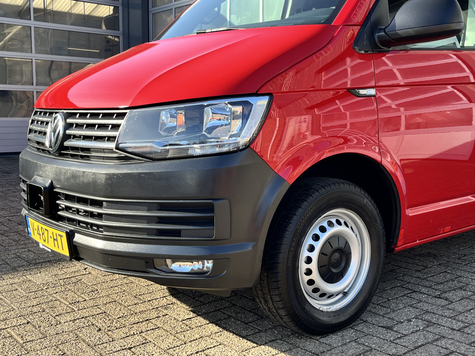 Foto van Volkswagen Transporter