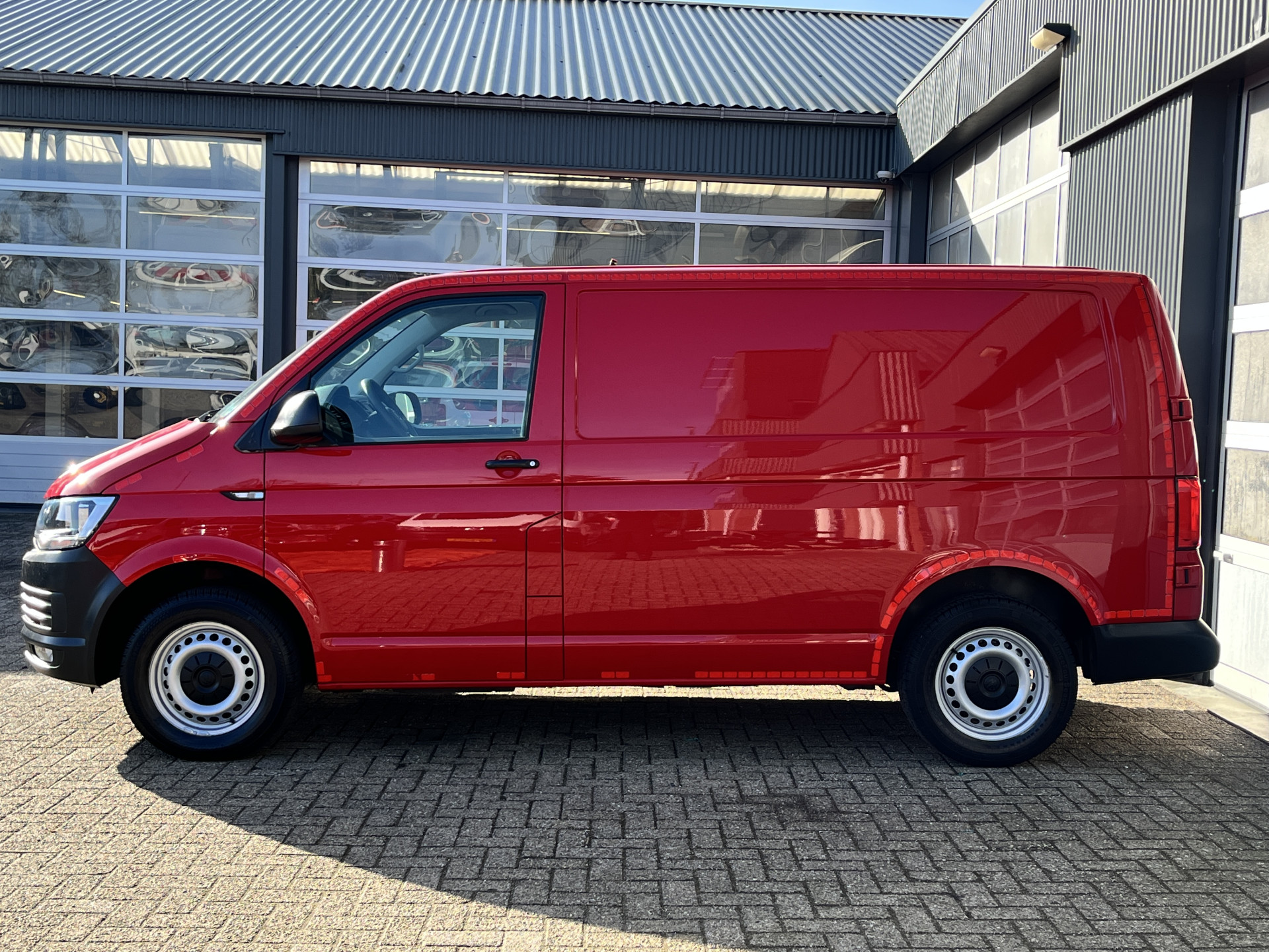 Foto van Volkswagen Transporter