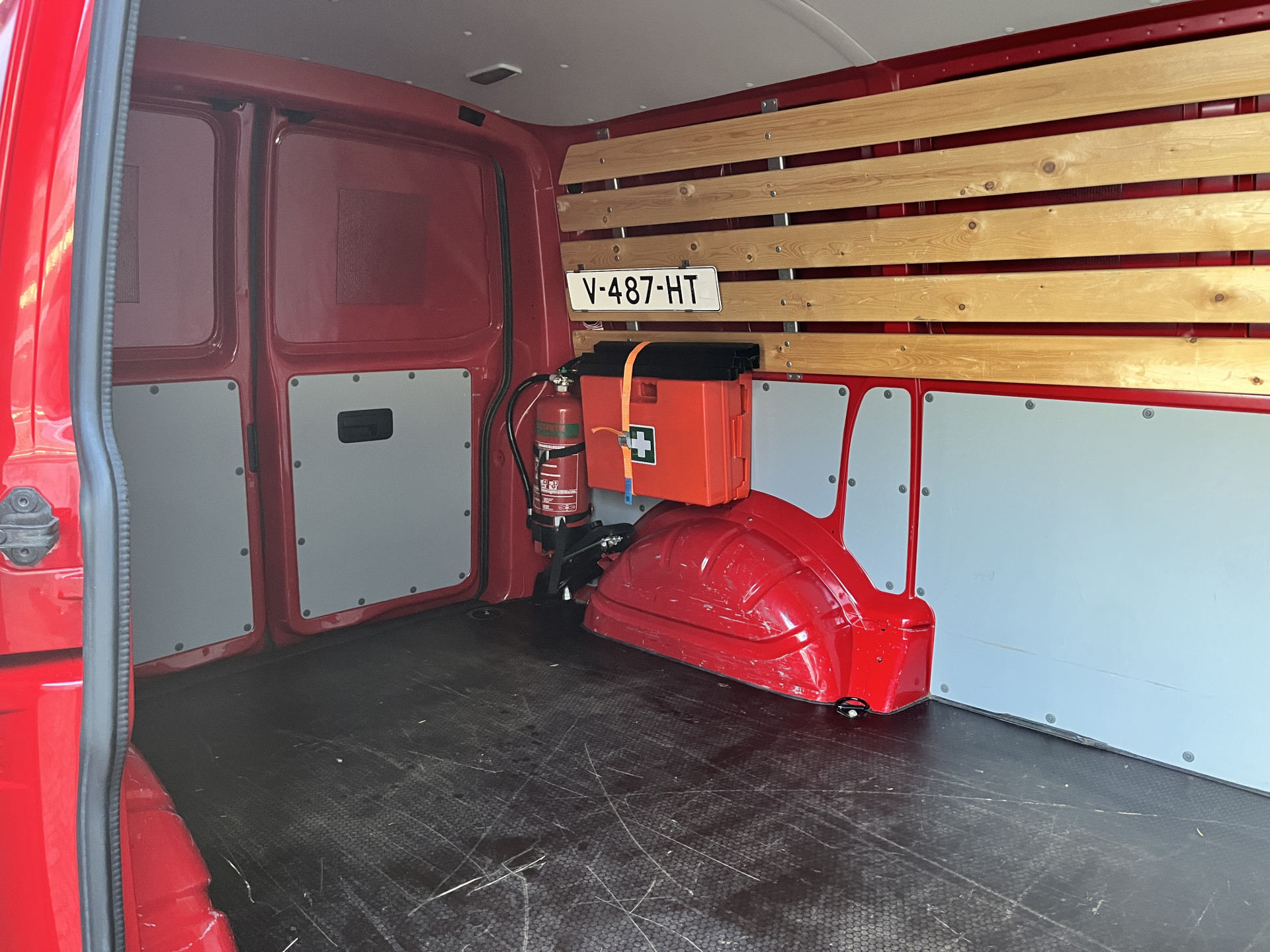 Foto van Volkswagen Transporter