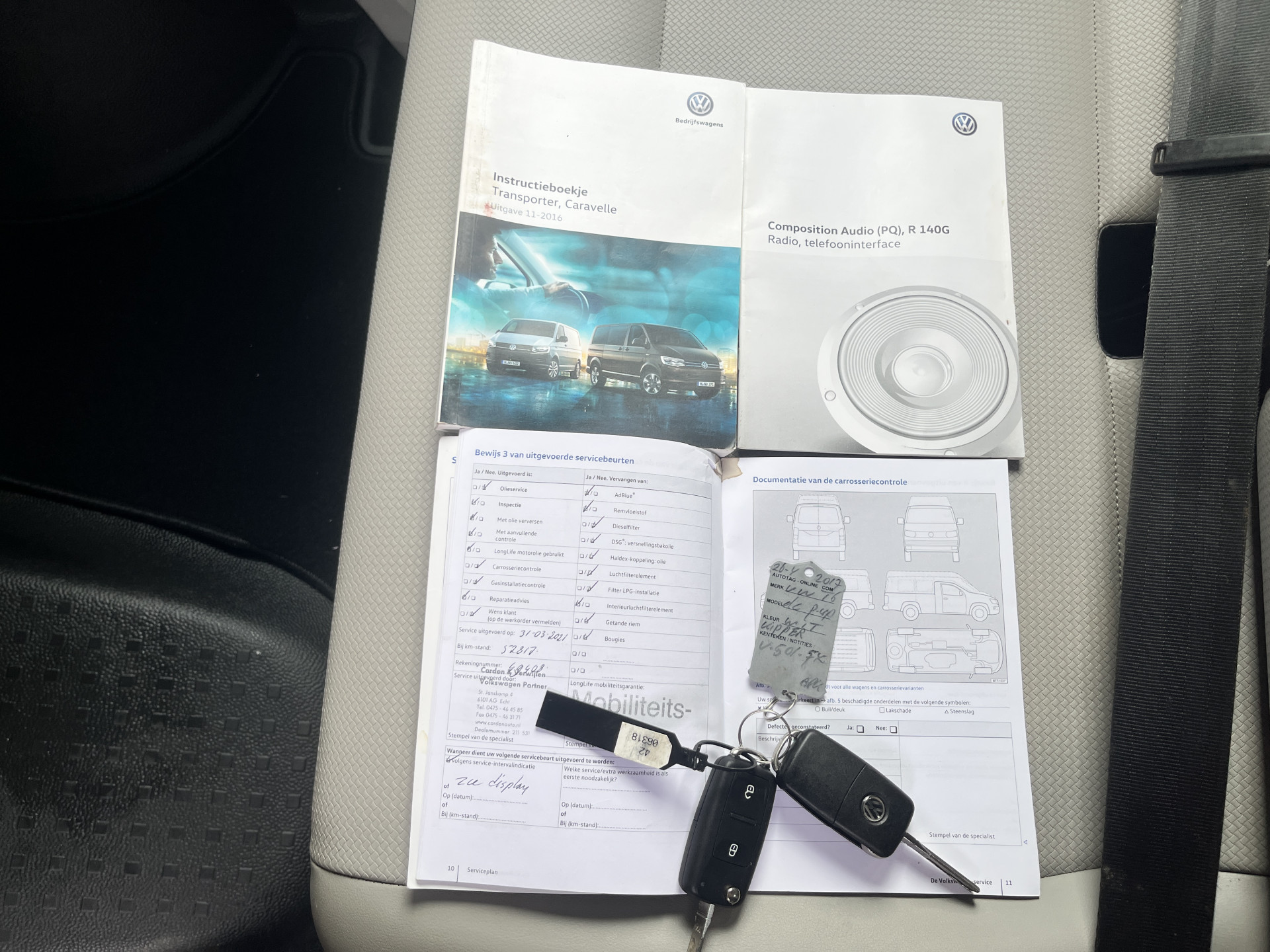 Foto van Volkswagen Transporter