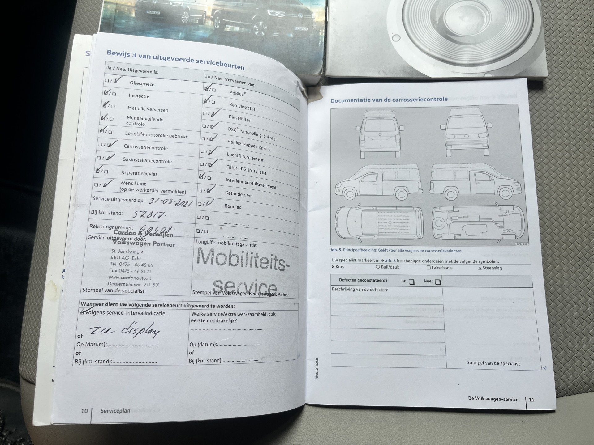 Foto van Volkswagen Transporter