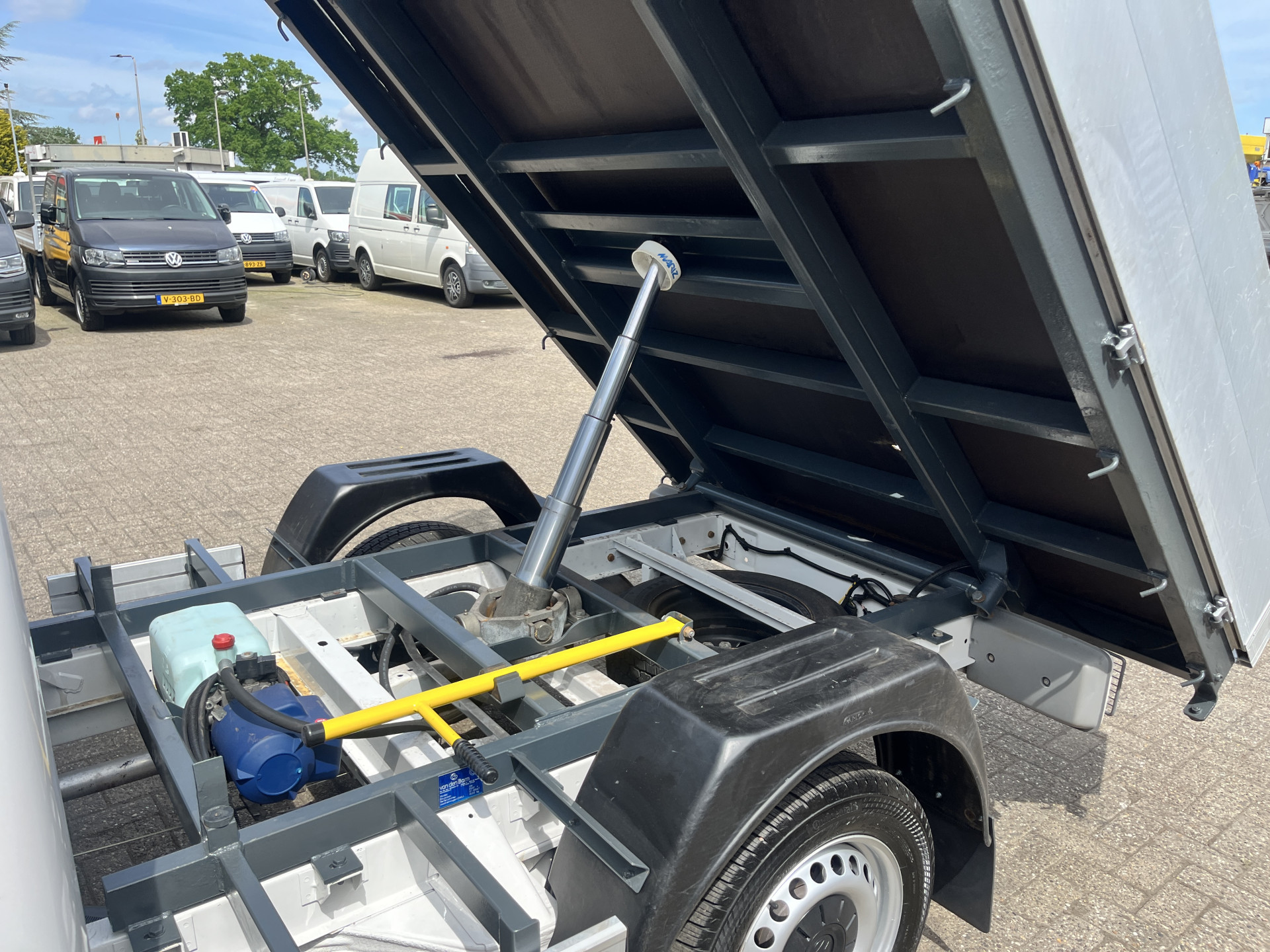 Foto van Volkswagen Transporter