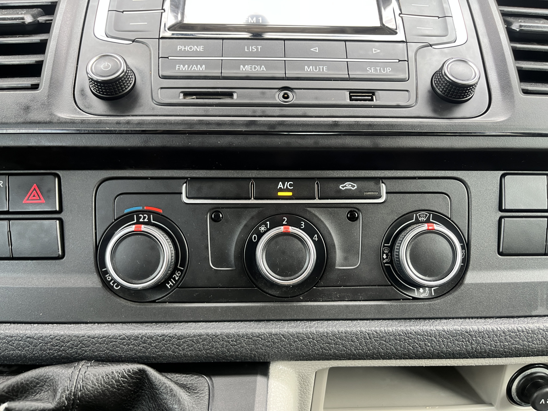 Foto van Volkswagen Transporter