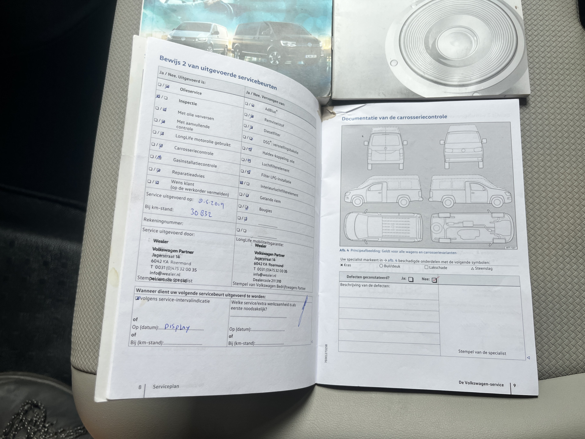 Foto van Volkswagen Transporter