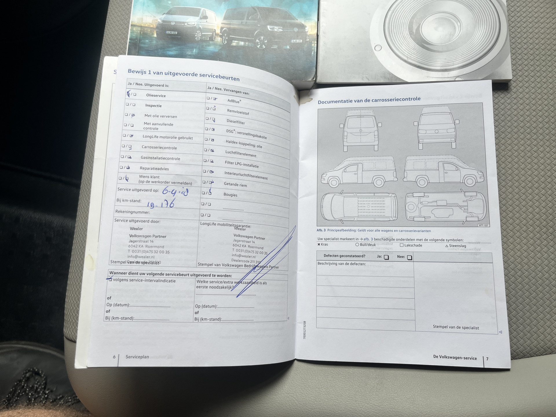 Foto van Volkswagen Transporter