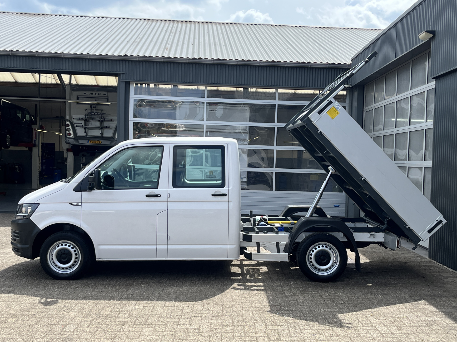 Foto van Volkswagen Transporter