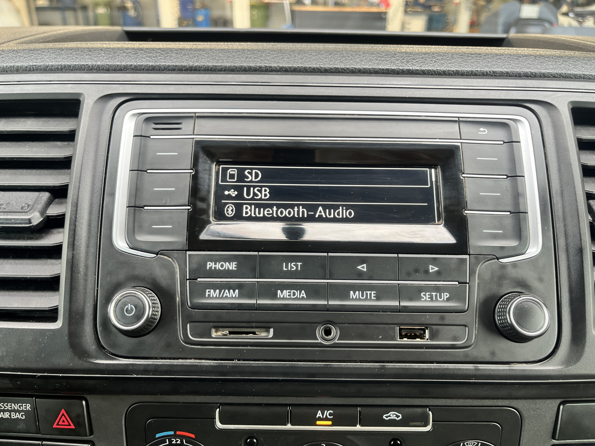 Foto van Volkswagen Transporter