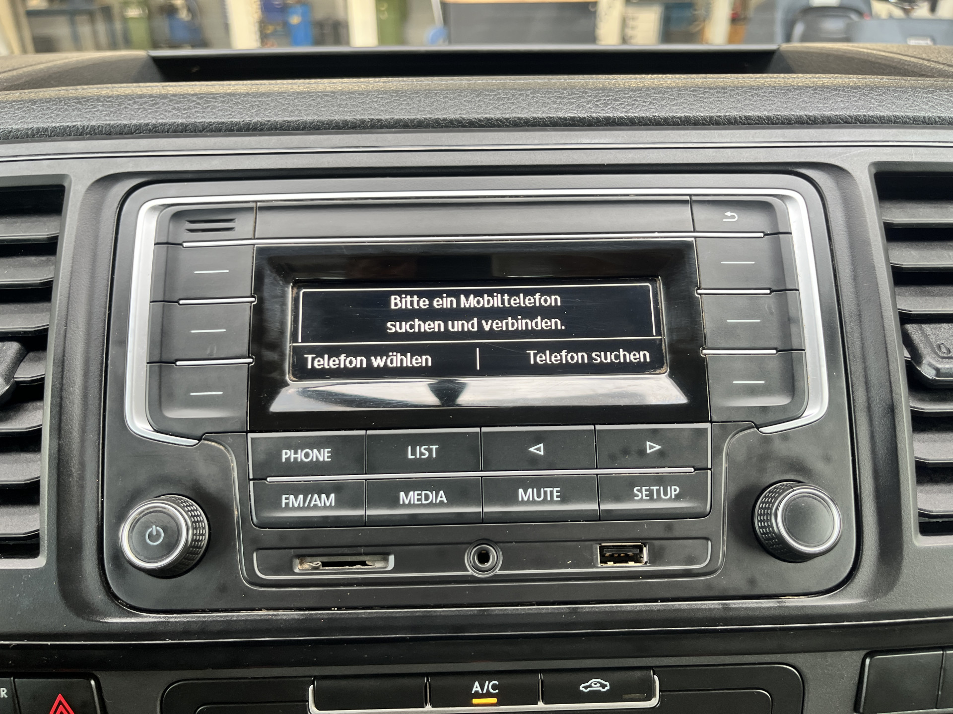 Foto van Volkswagen Transporter