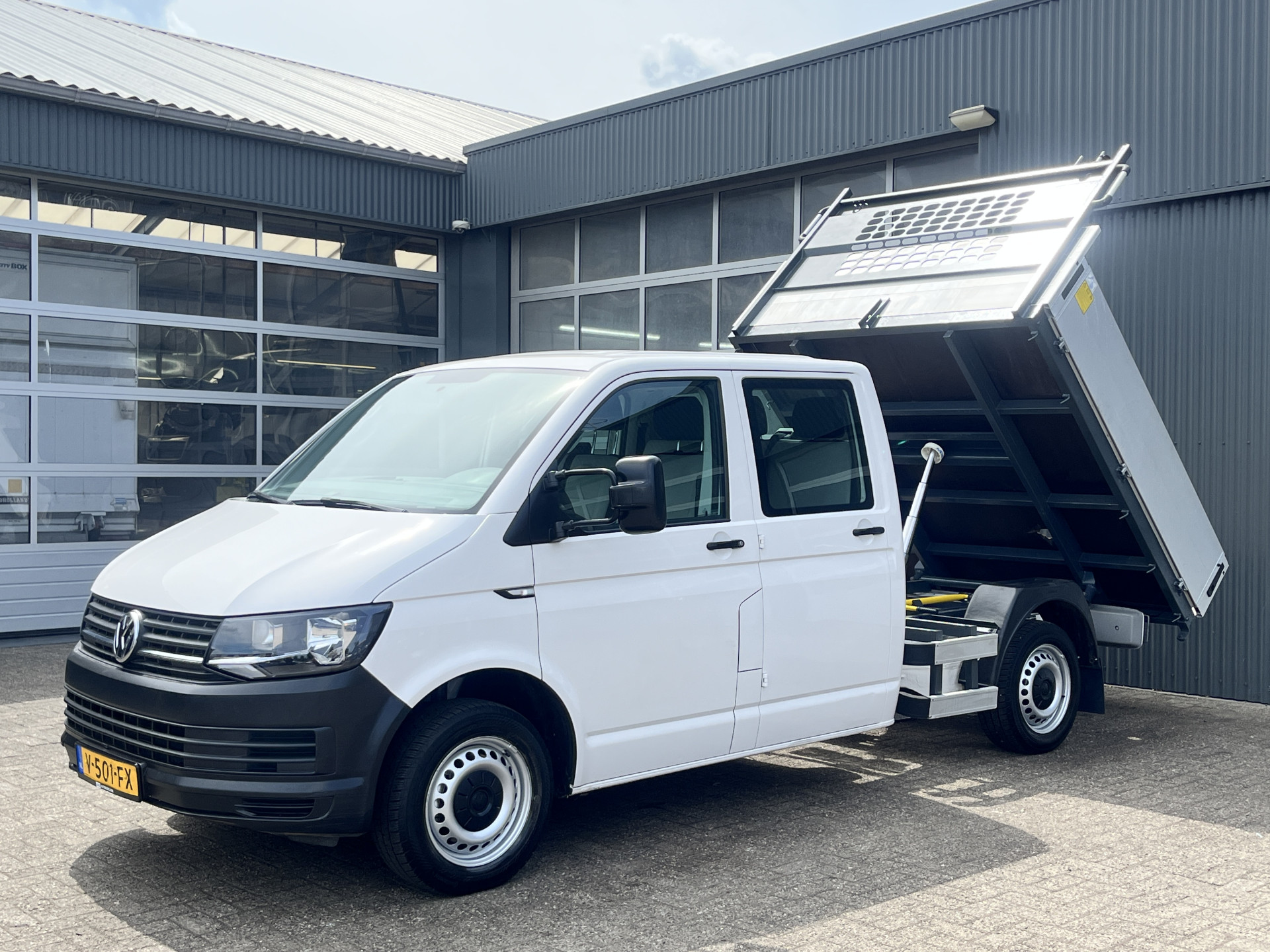 Foto van Volkswagen Transporter