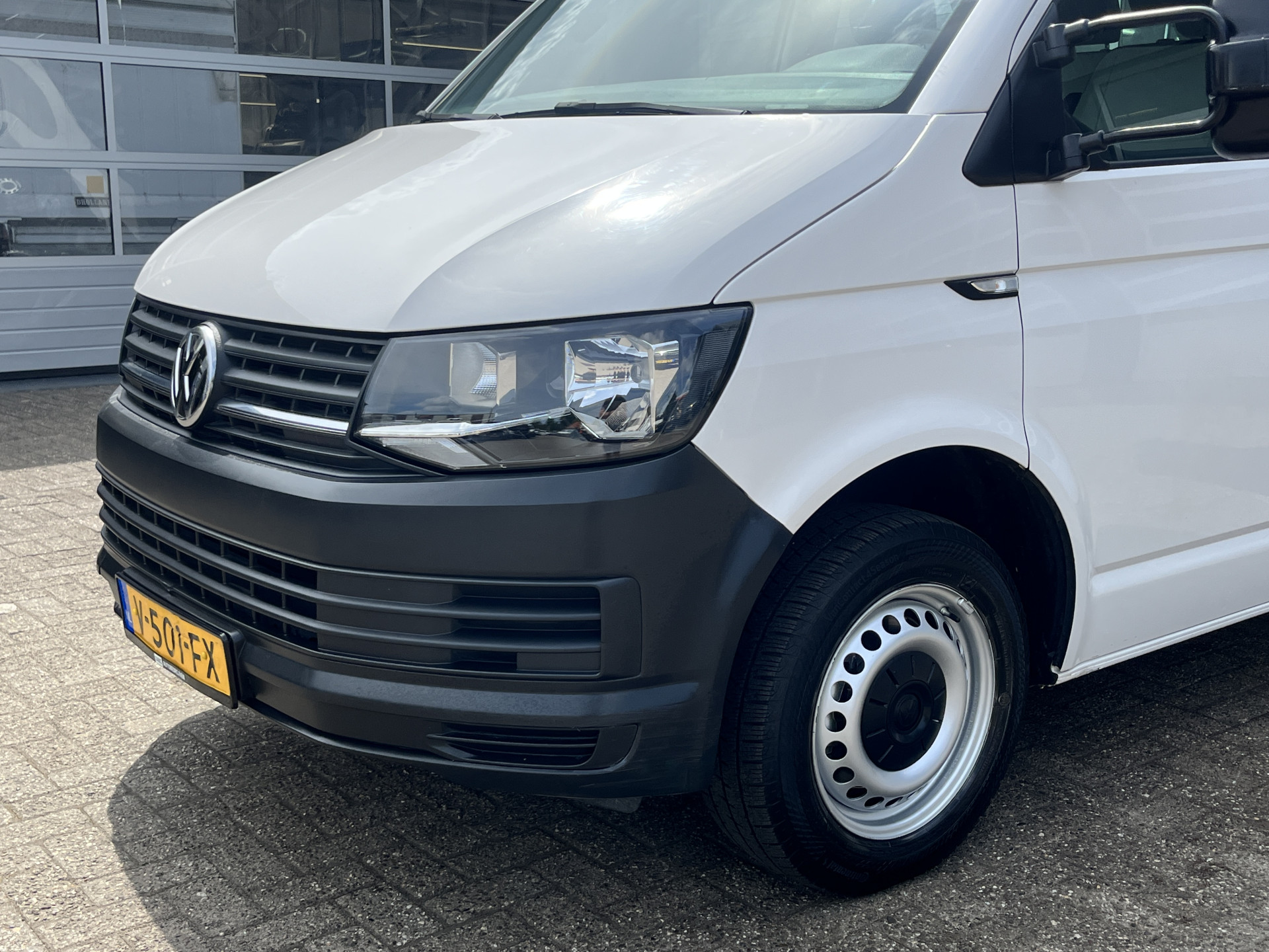 Foto van Volkswagen Transporter