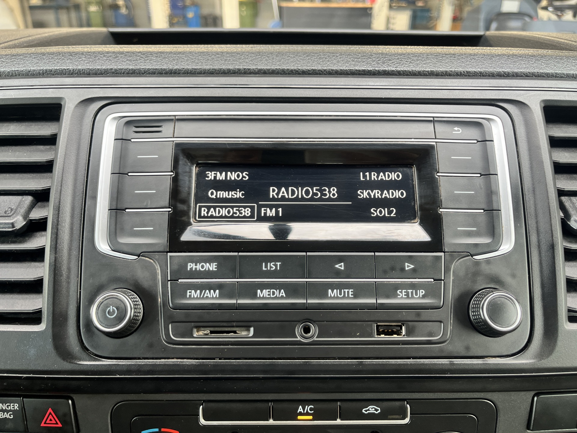 Foto van Volkswagen Transporter