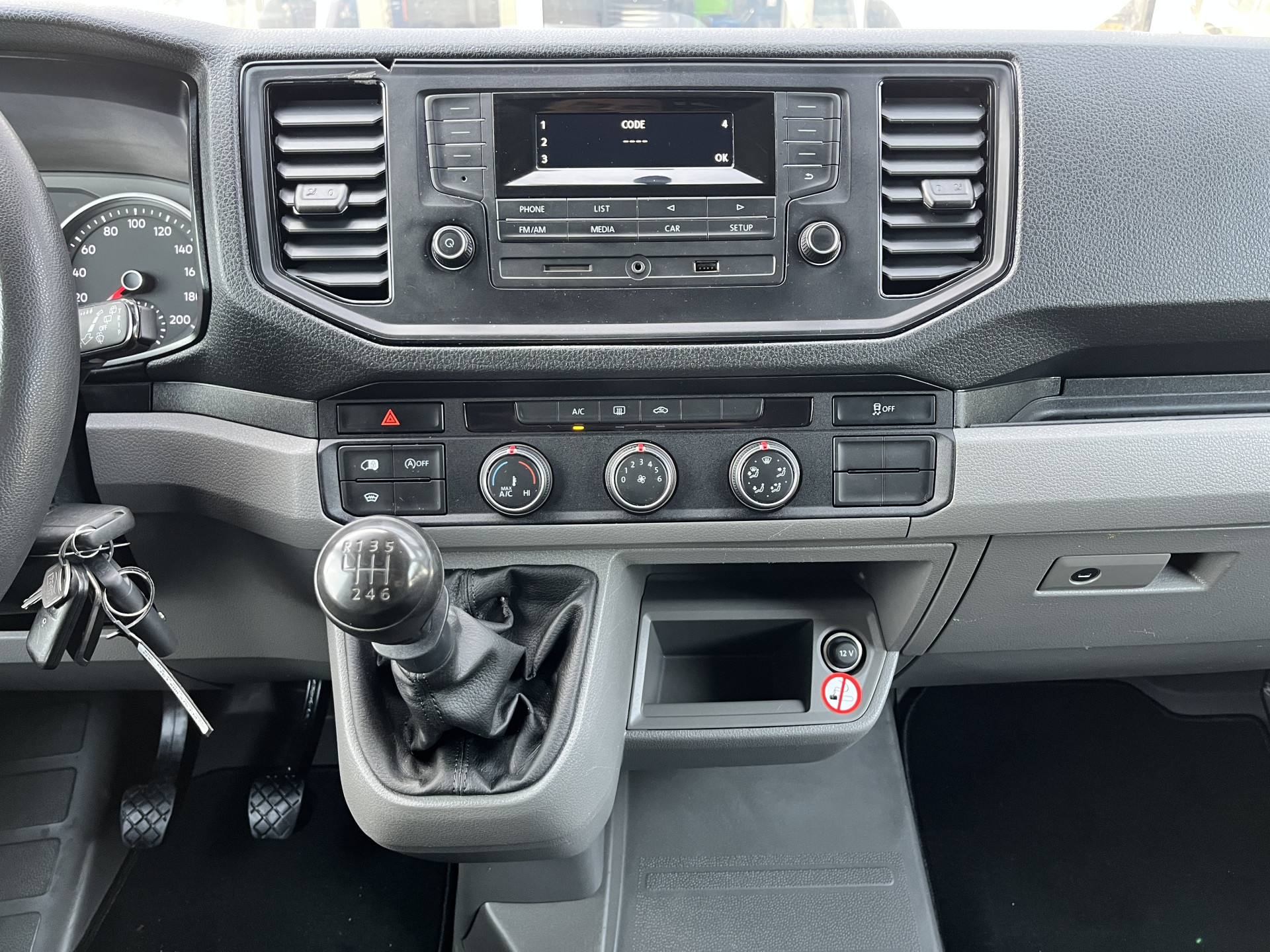 Foto van Volkswagen Crafter